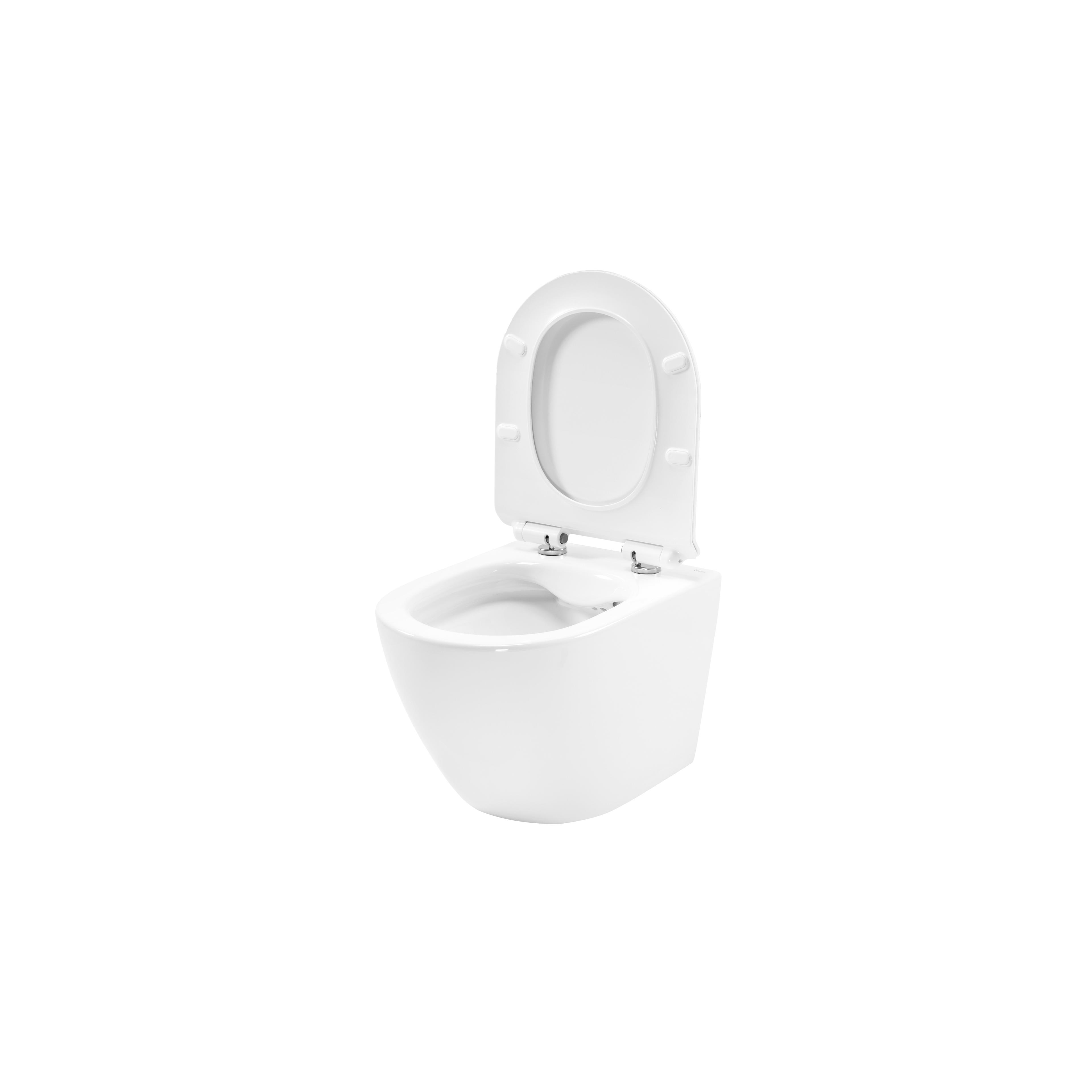 Set WC + Bidet CARTER white