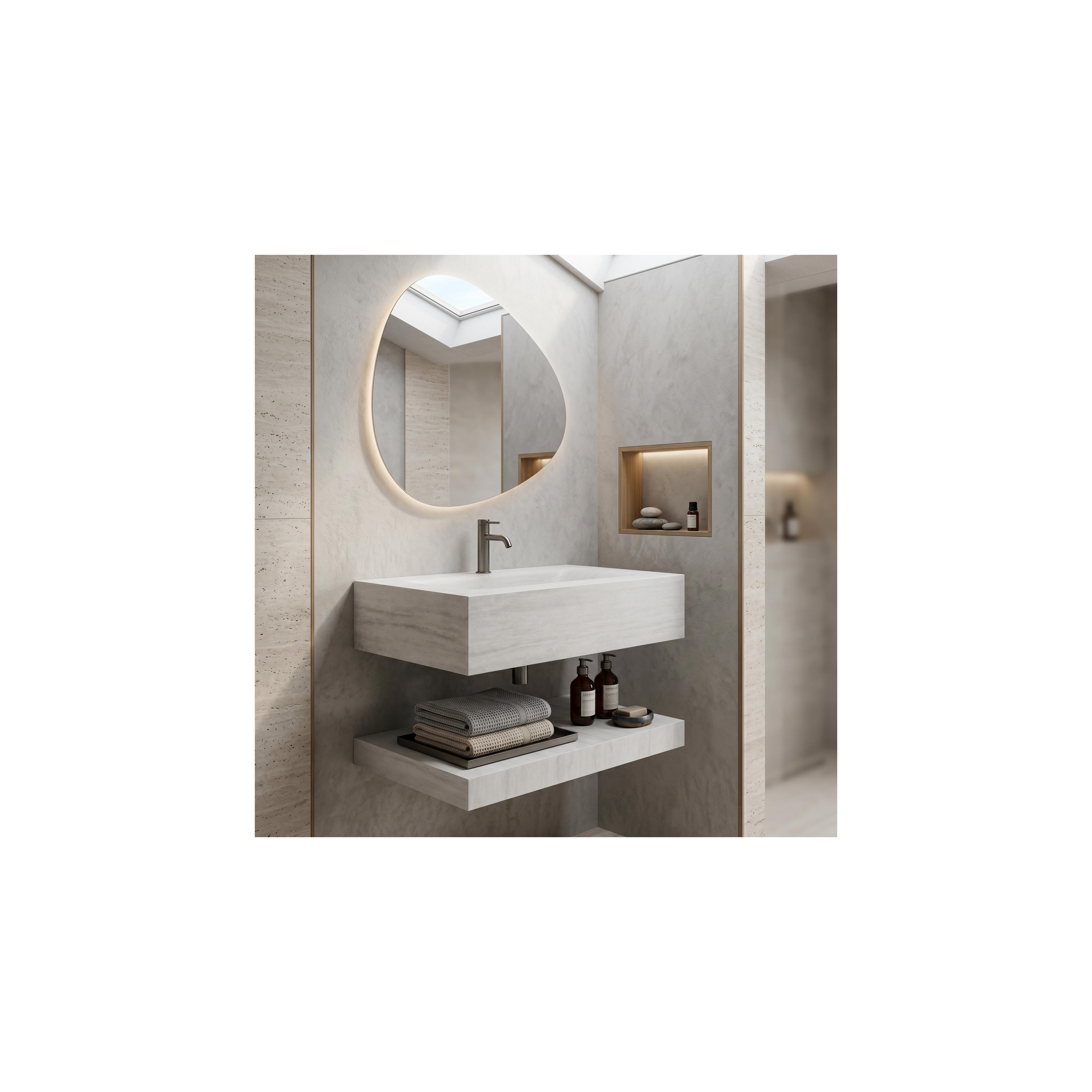 Wandwaschbecken REA Apollo Muralto Roma 70