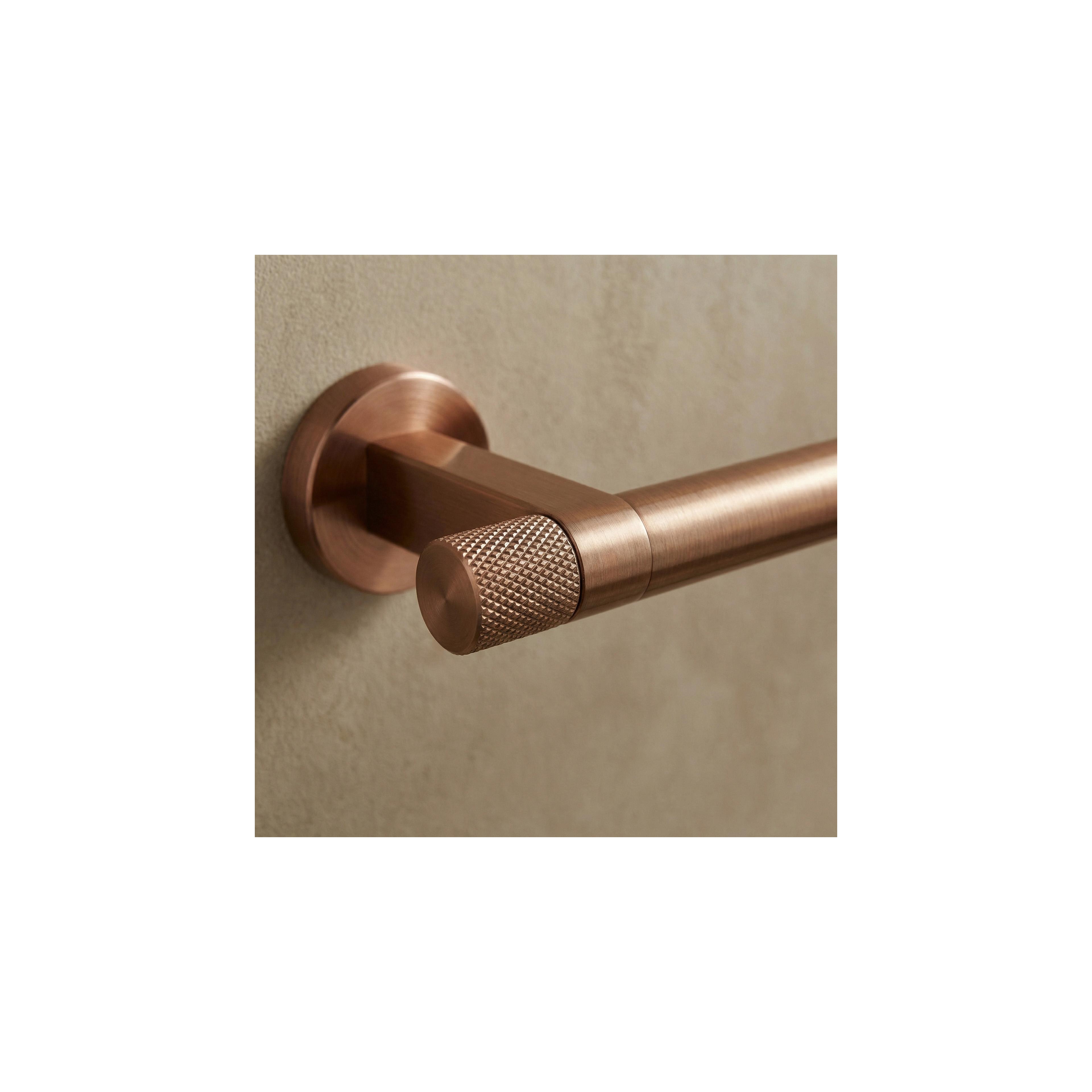 Bathroom hanger 39106 ORI Brush Copper