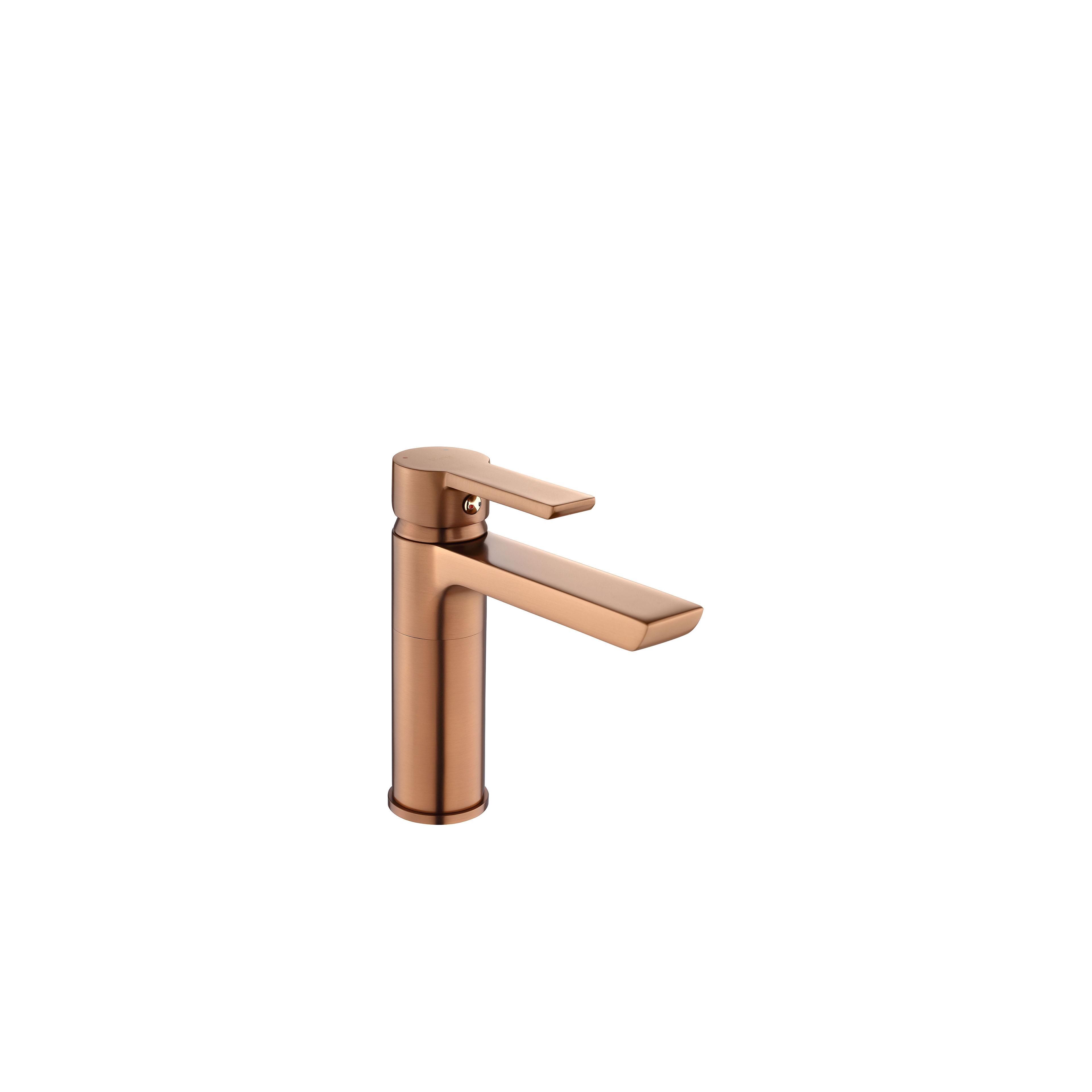 Waschbeckenarmatur REA ARGUS COPPER BRUSH LOW