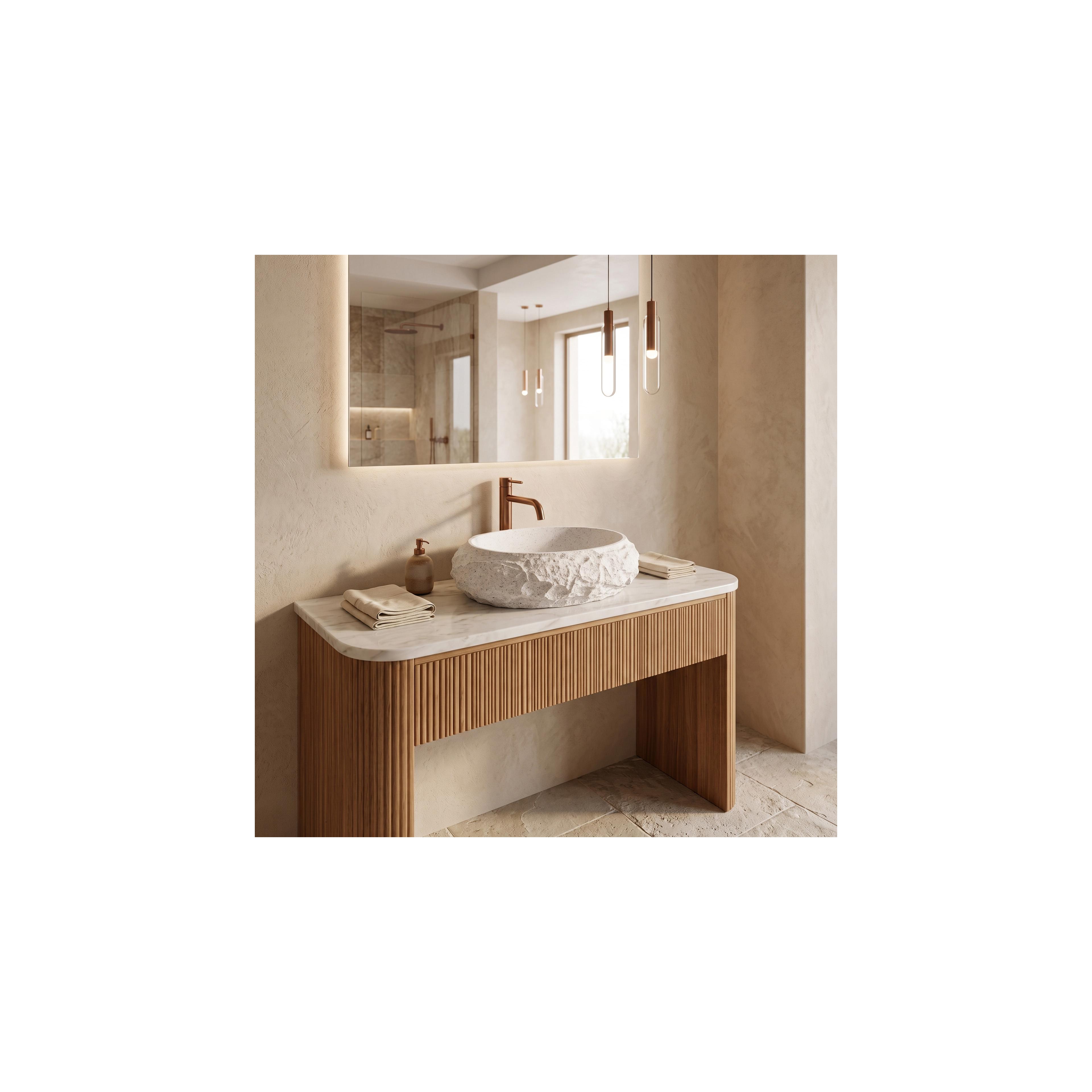Aufsatzwaschbecken Rea Mika Light Grey