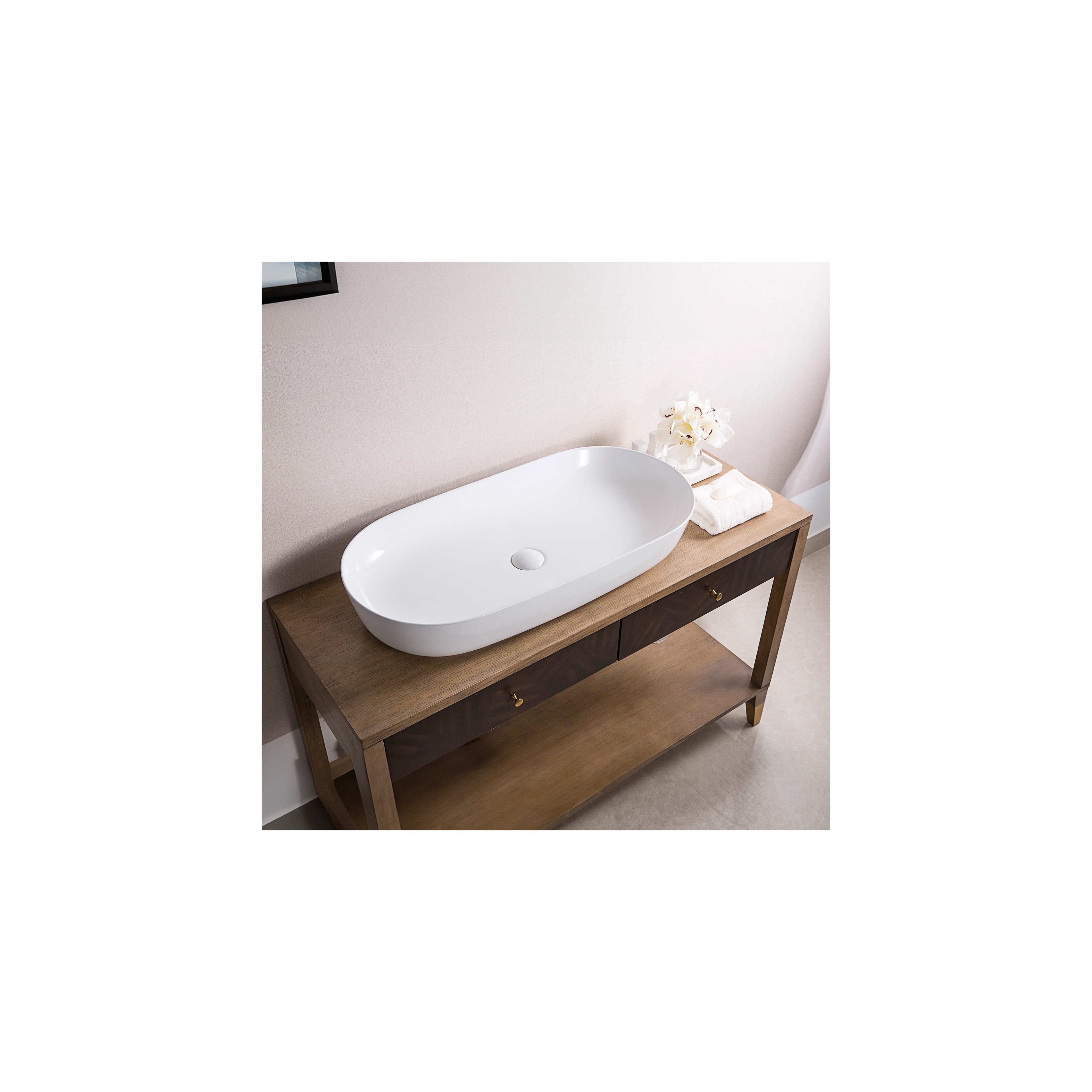 Aufsatzwaschbecken REA CLEO 81 White Rea
