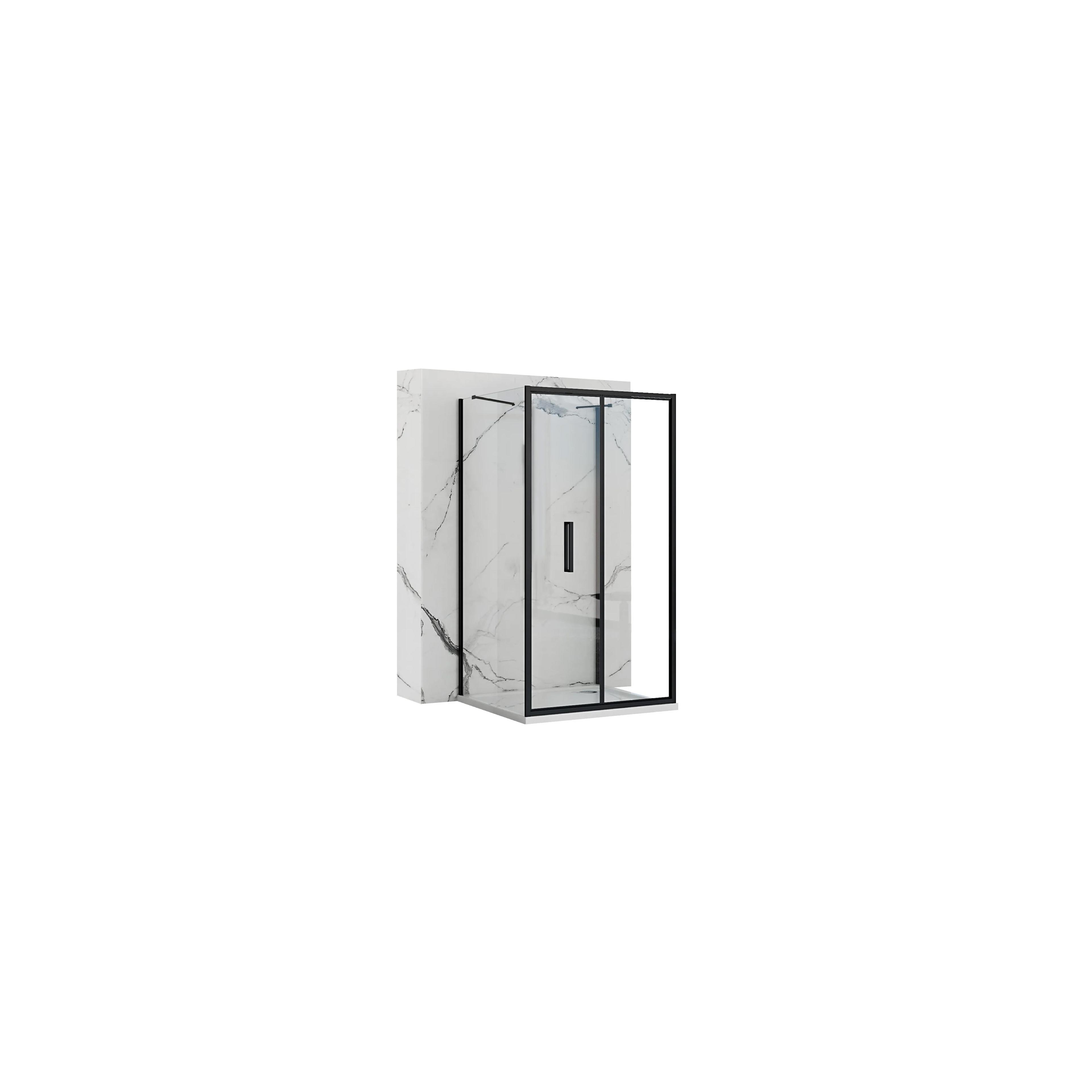 Duschkabine Rapid Fold Wandmontage