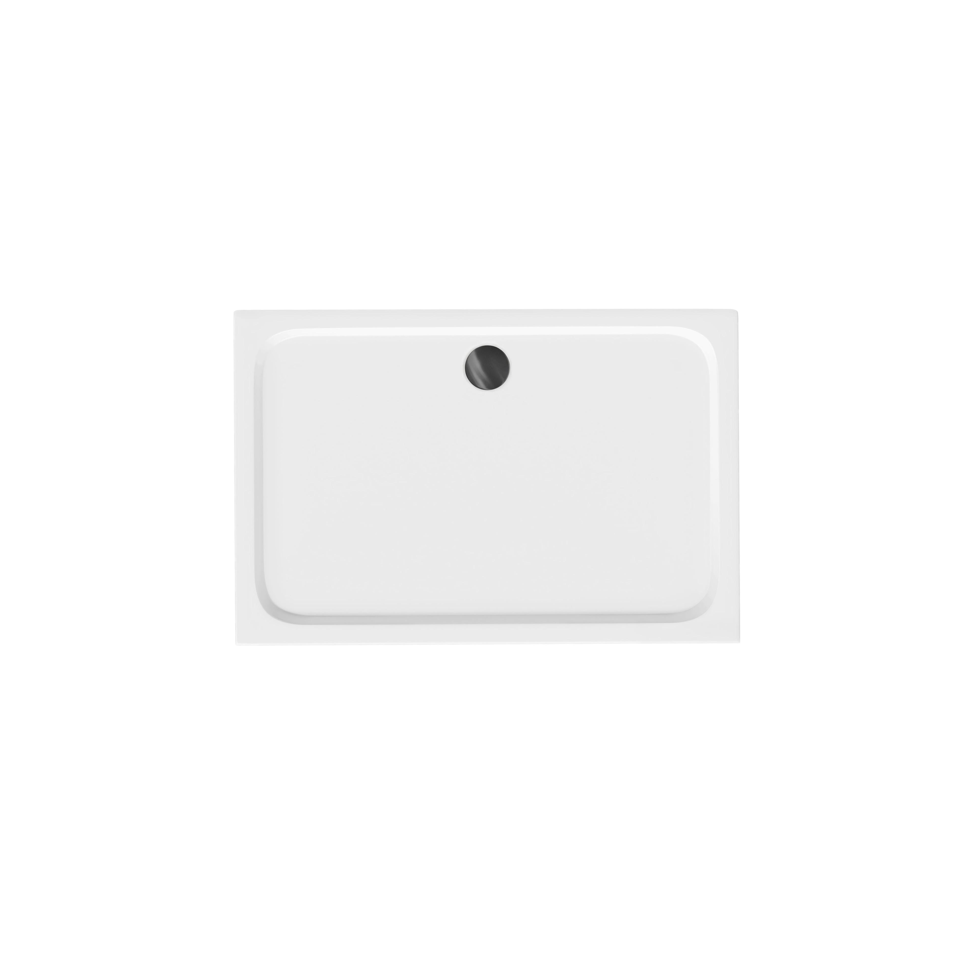 Acryl Duschwanne Rea Belmond White 80x100 Titan