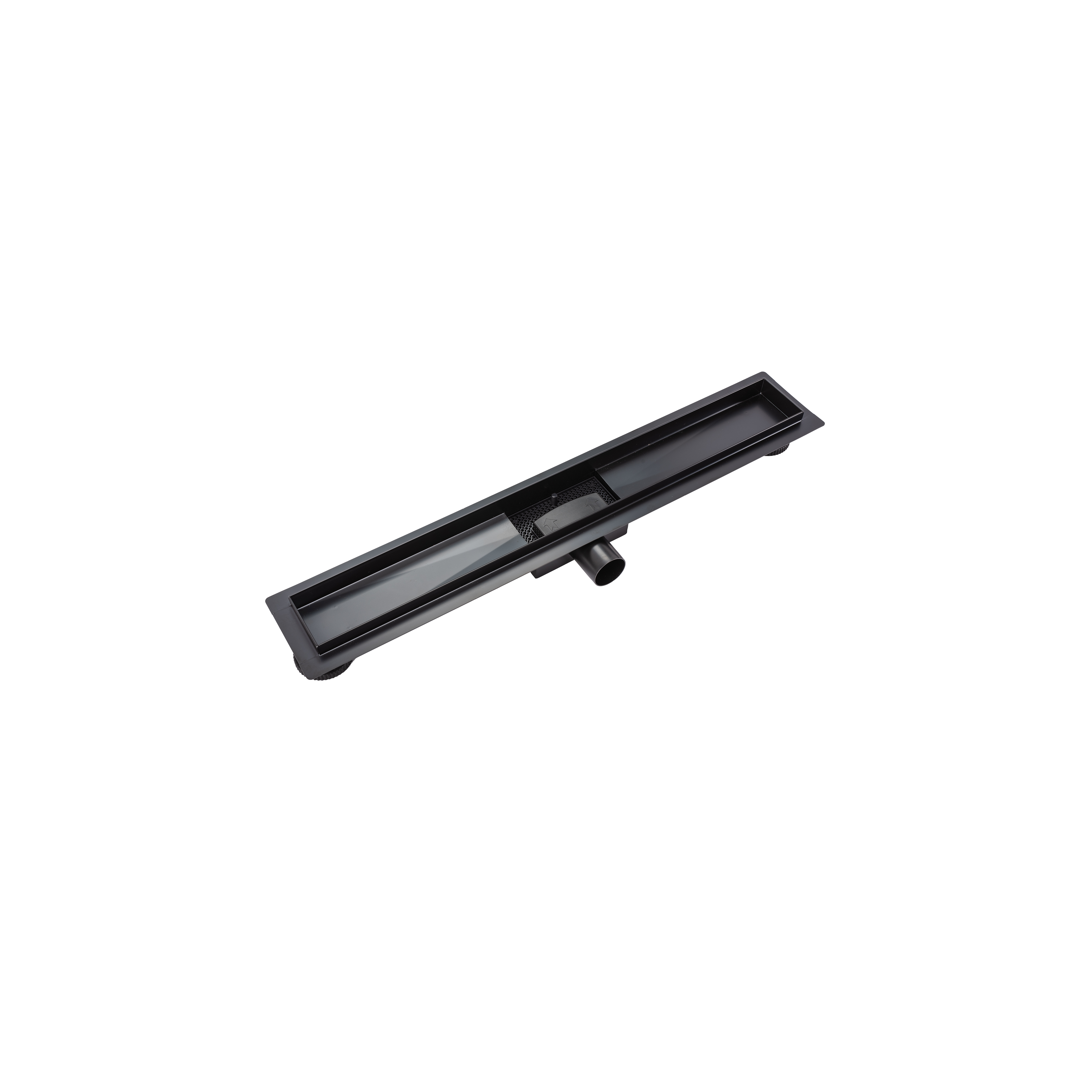 Lineaire afvoer Rea Neox Black 50