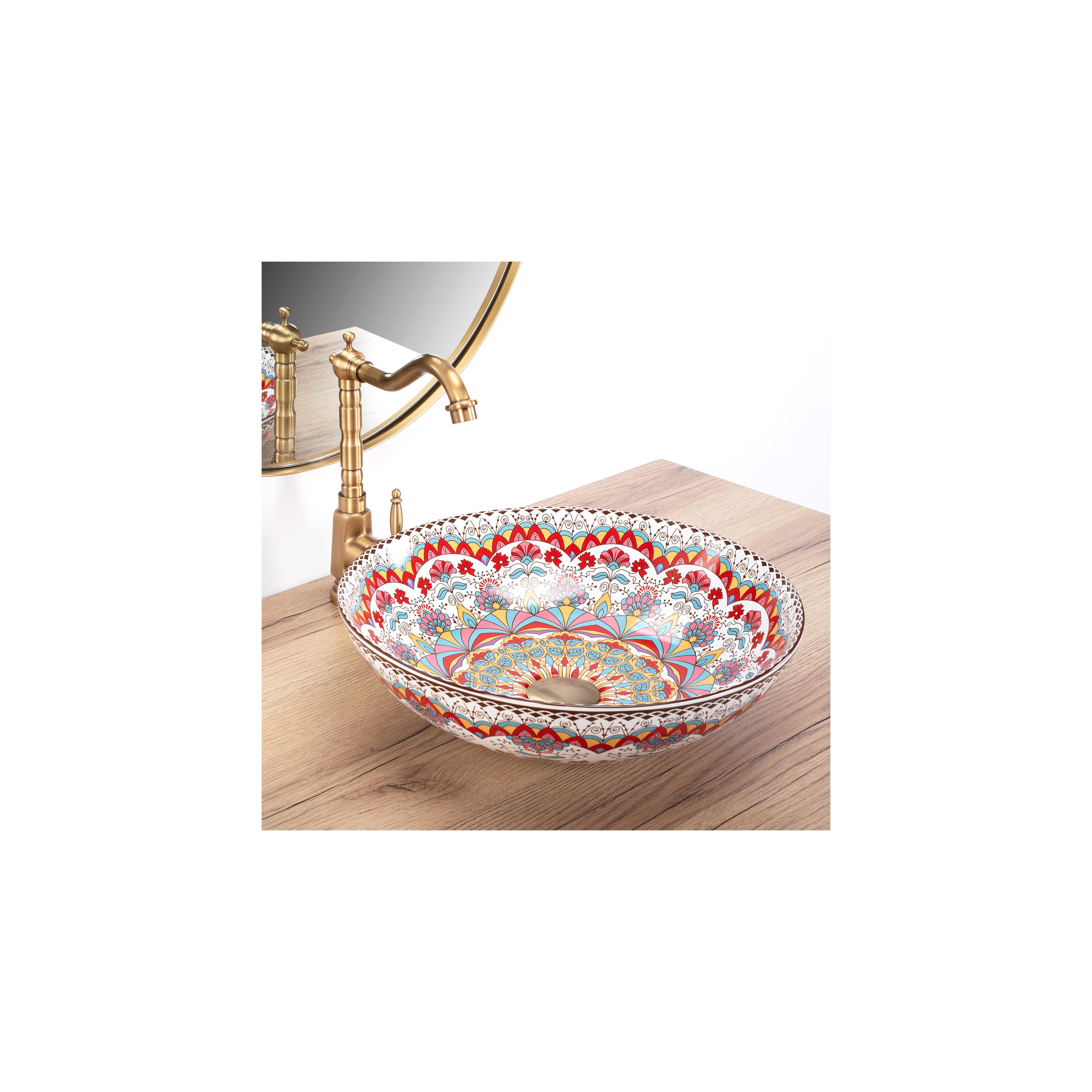 Countertop washbasin Rea Peru