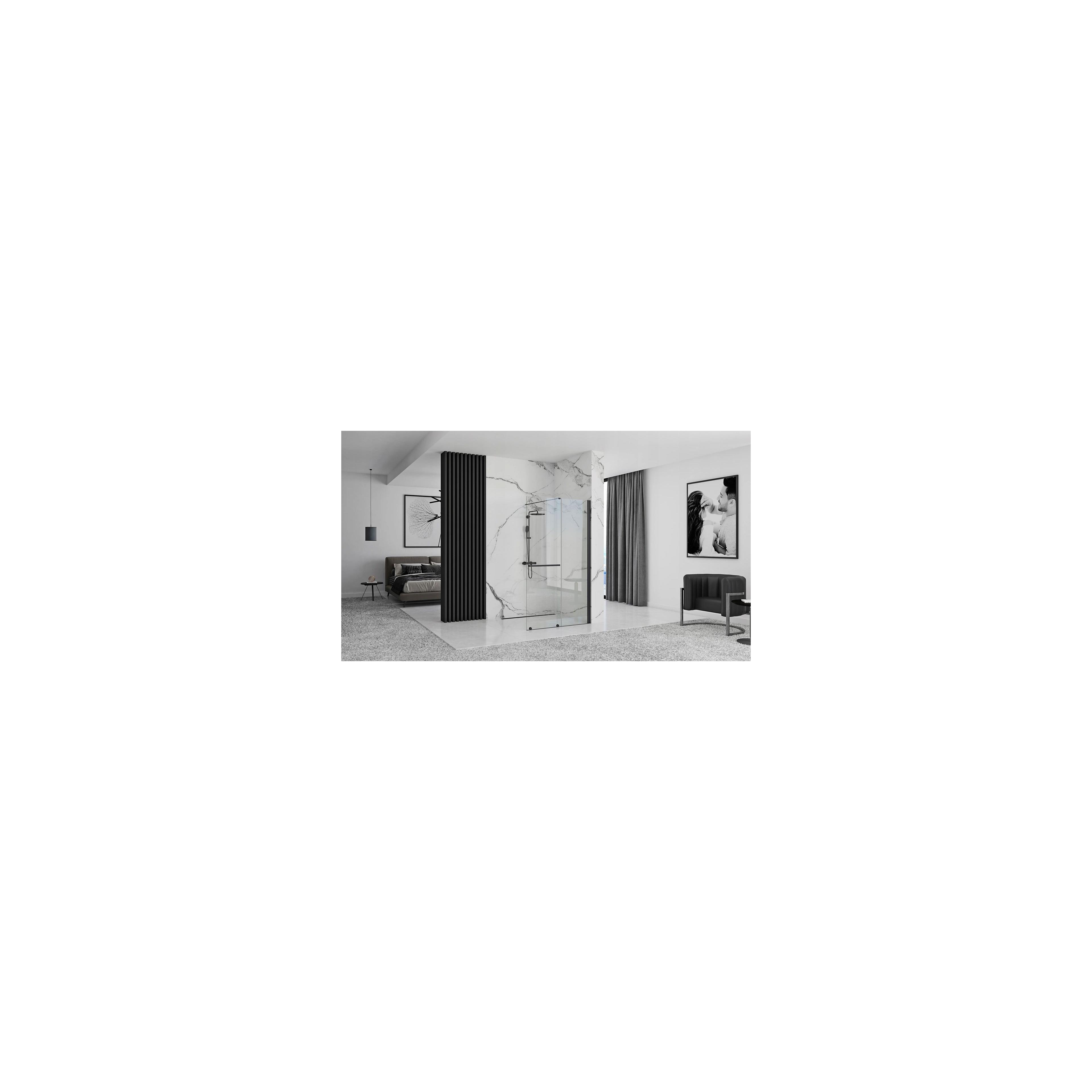 Zuhanyfal Rea Cortis Black 100
