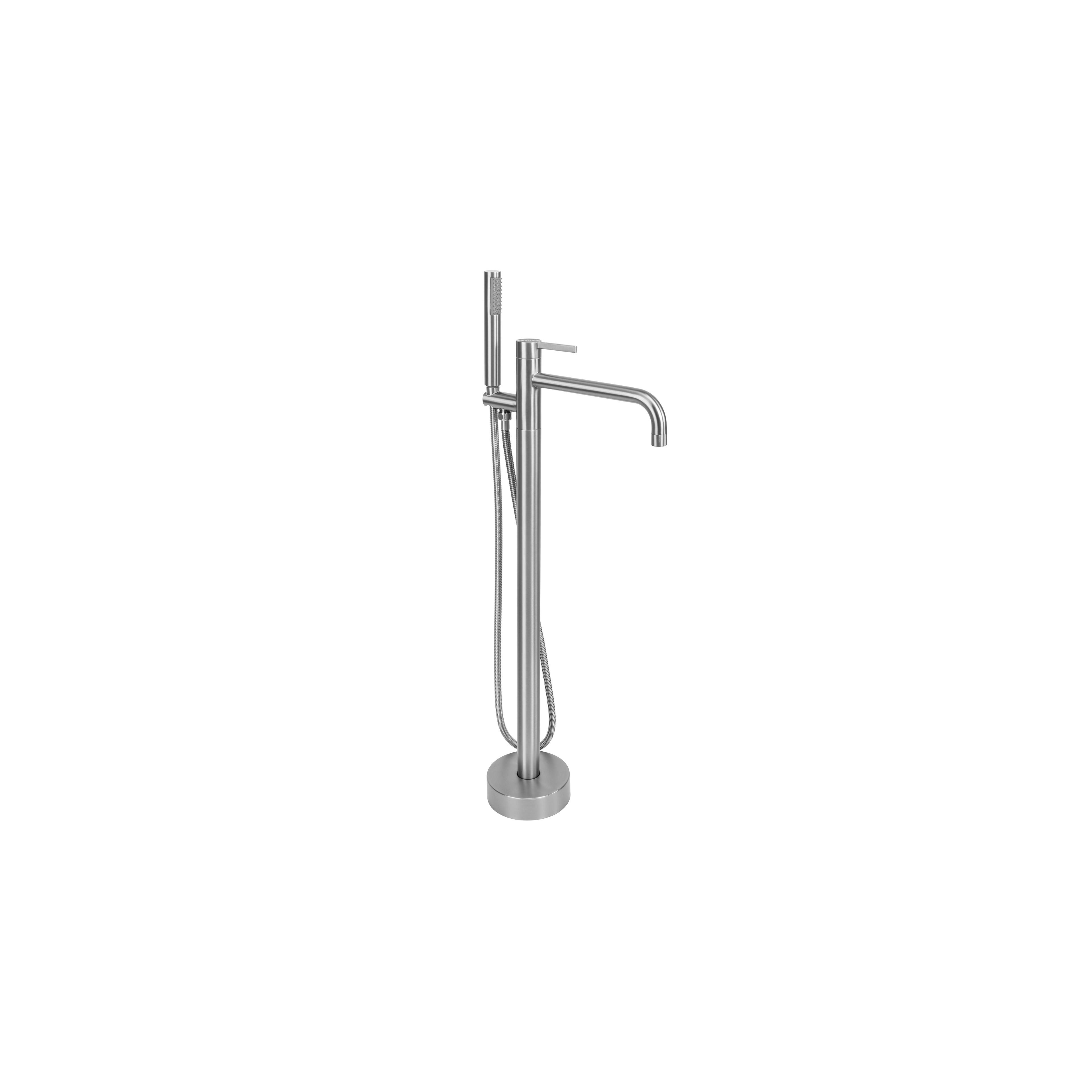 Freistehende Badewannenarmatur Rea Foster Brush Nickel