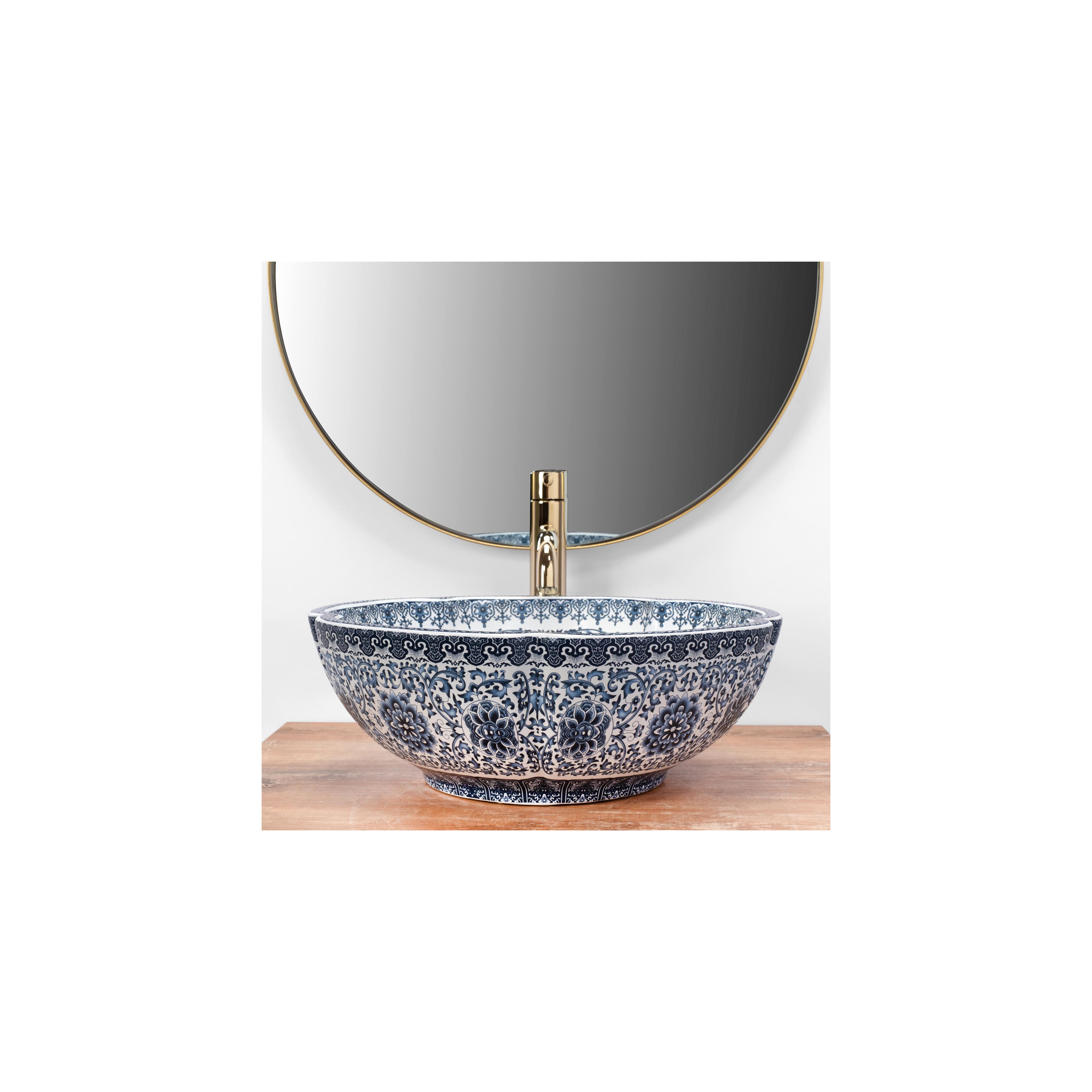Countertop basin Vivien