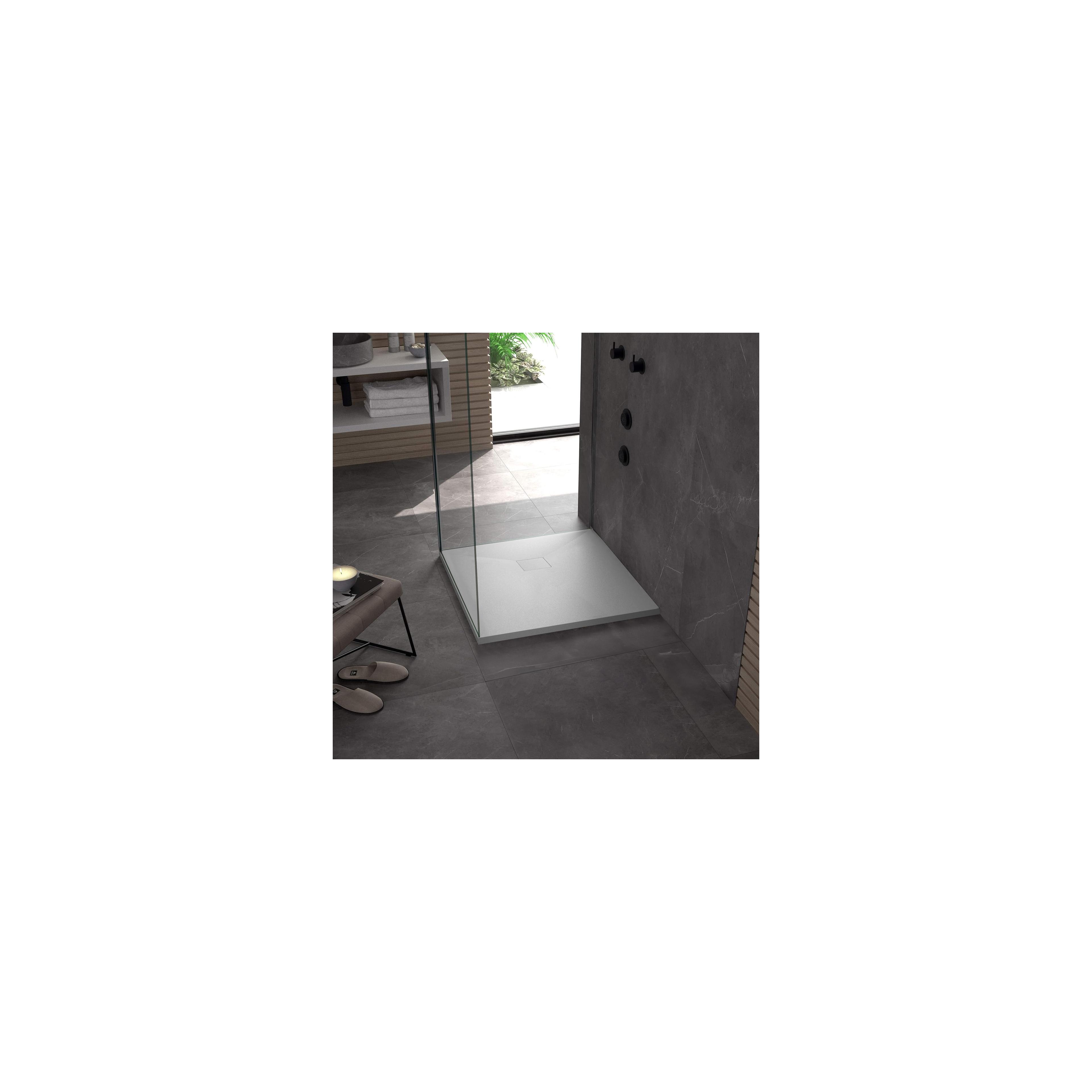Duschtasse Magnum White  90x90