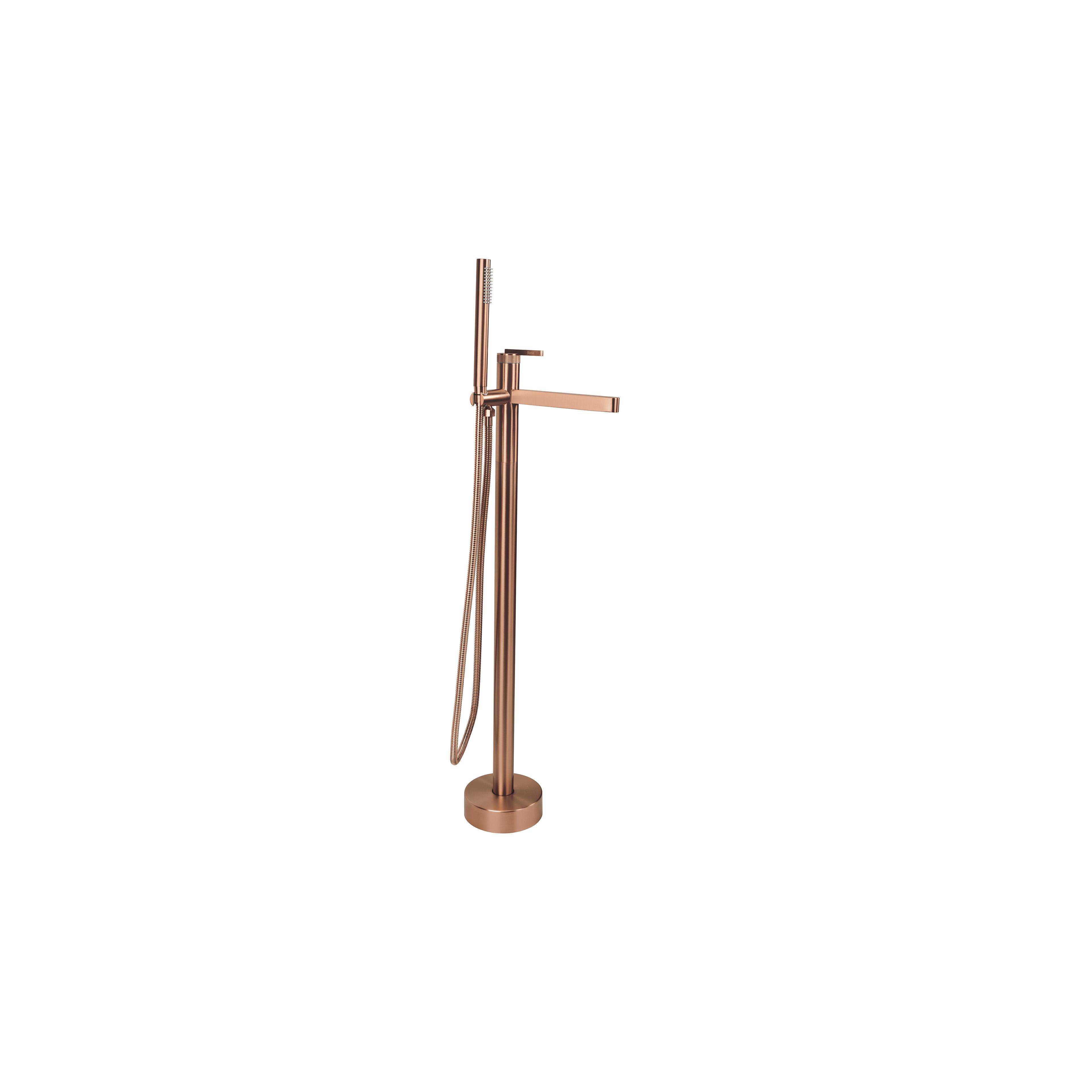 Free-standing faucet Rea Grace Brush Copper