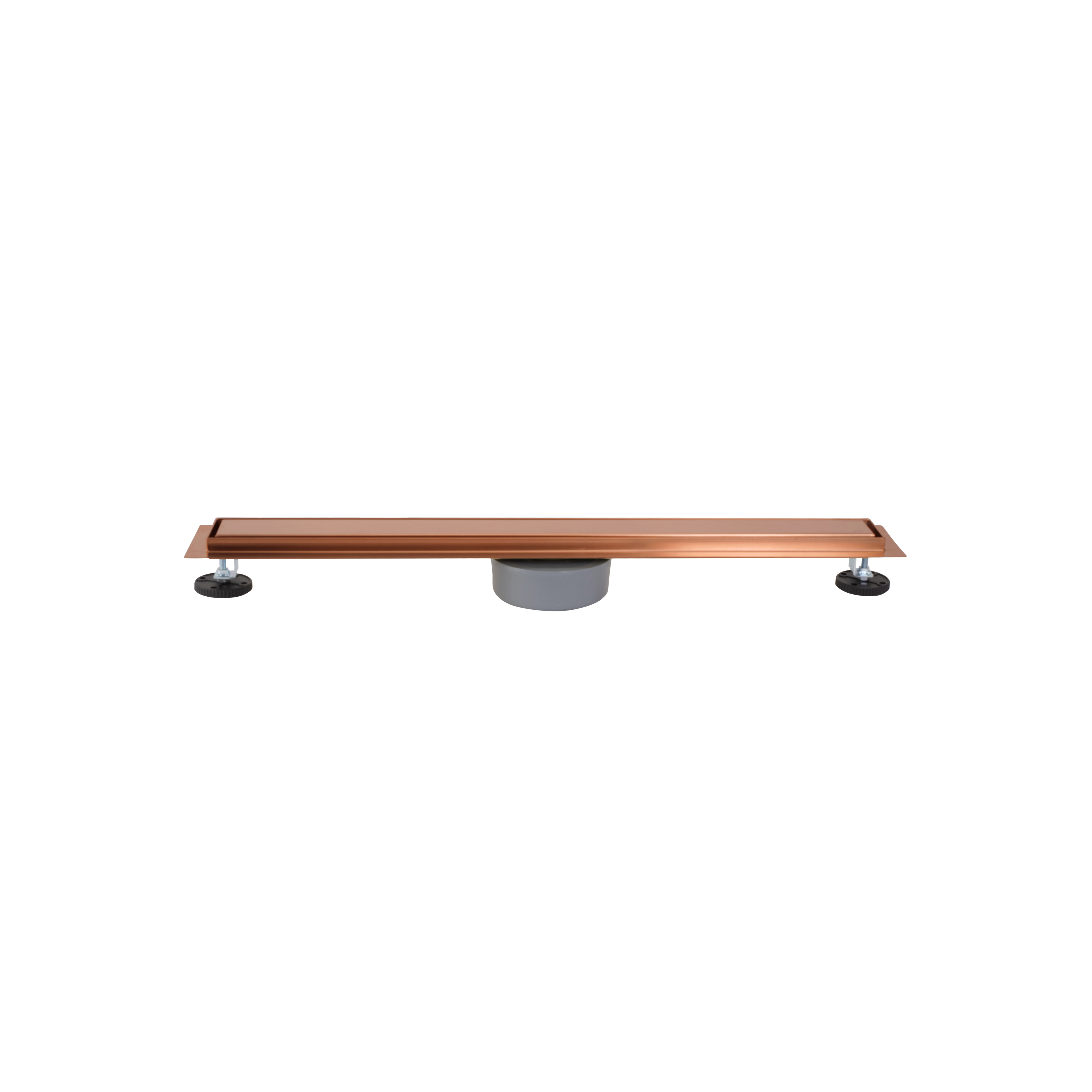 REA Neox pro Linear Drain Brushed Copper 80