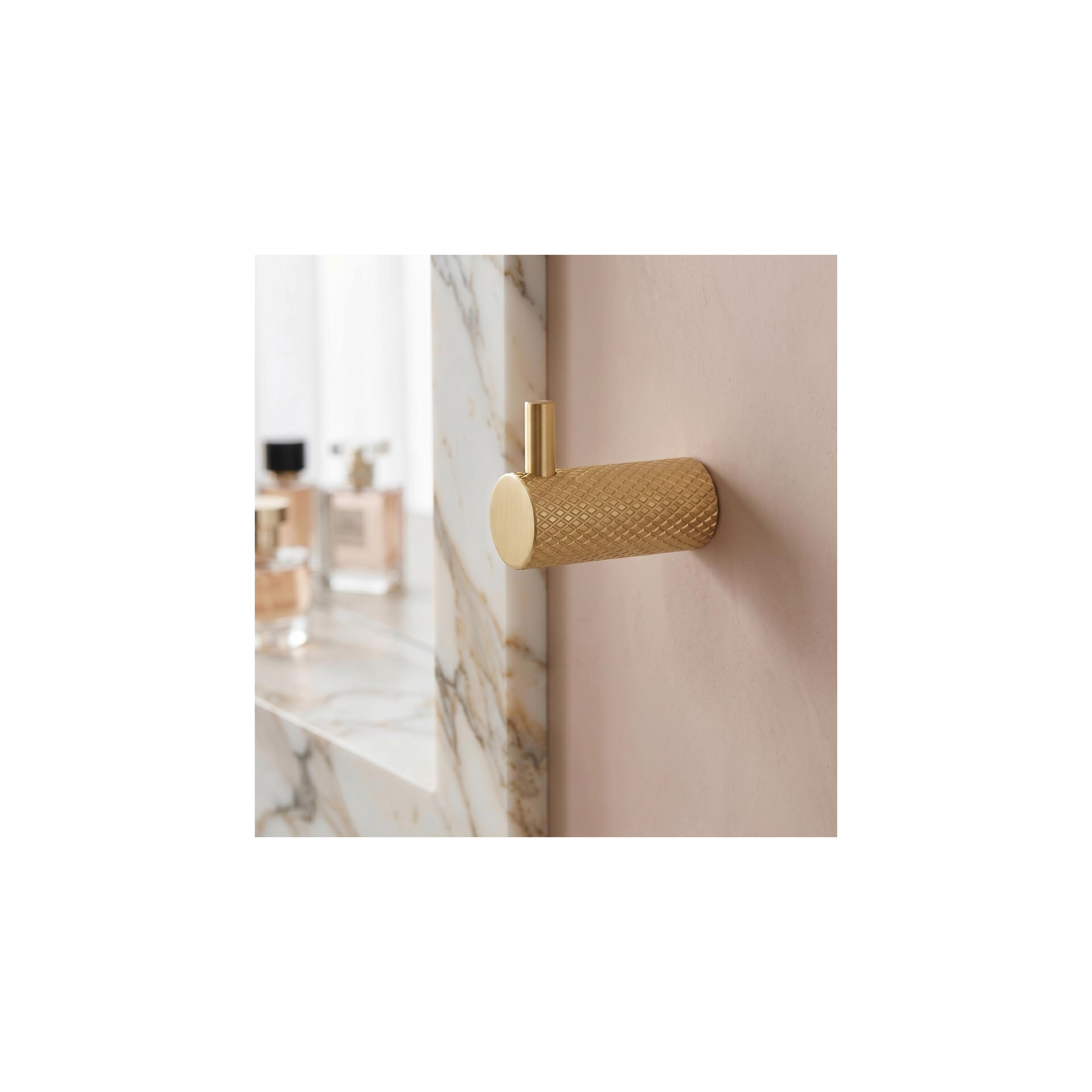 Badezimmerhaken A62305BG OTTO Brush Gold