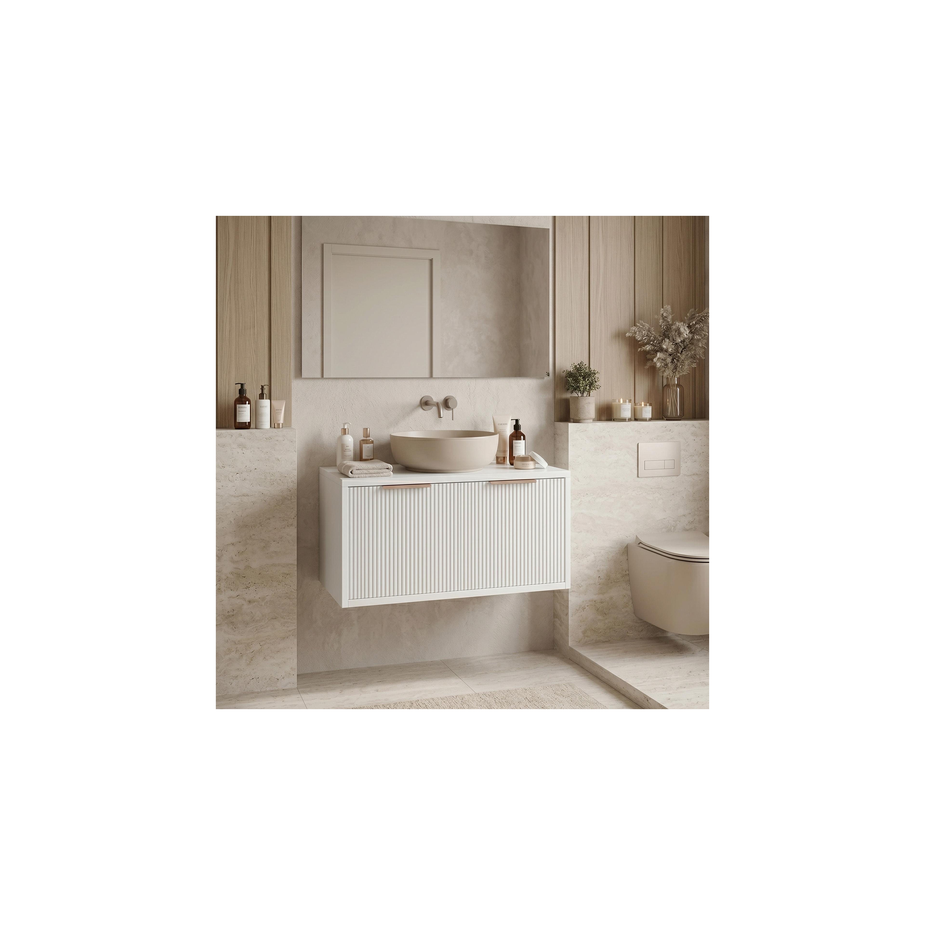 Waschtischunterschrank Rea Core 80cm White