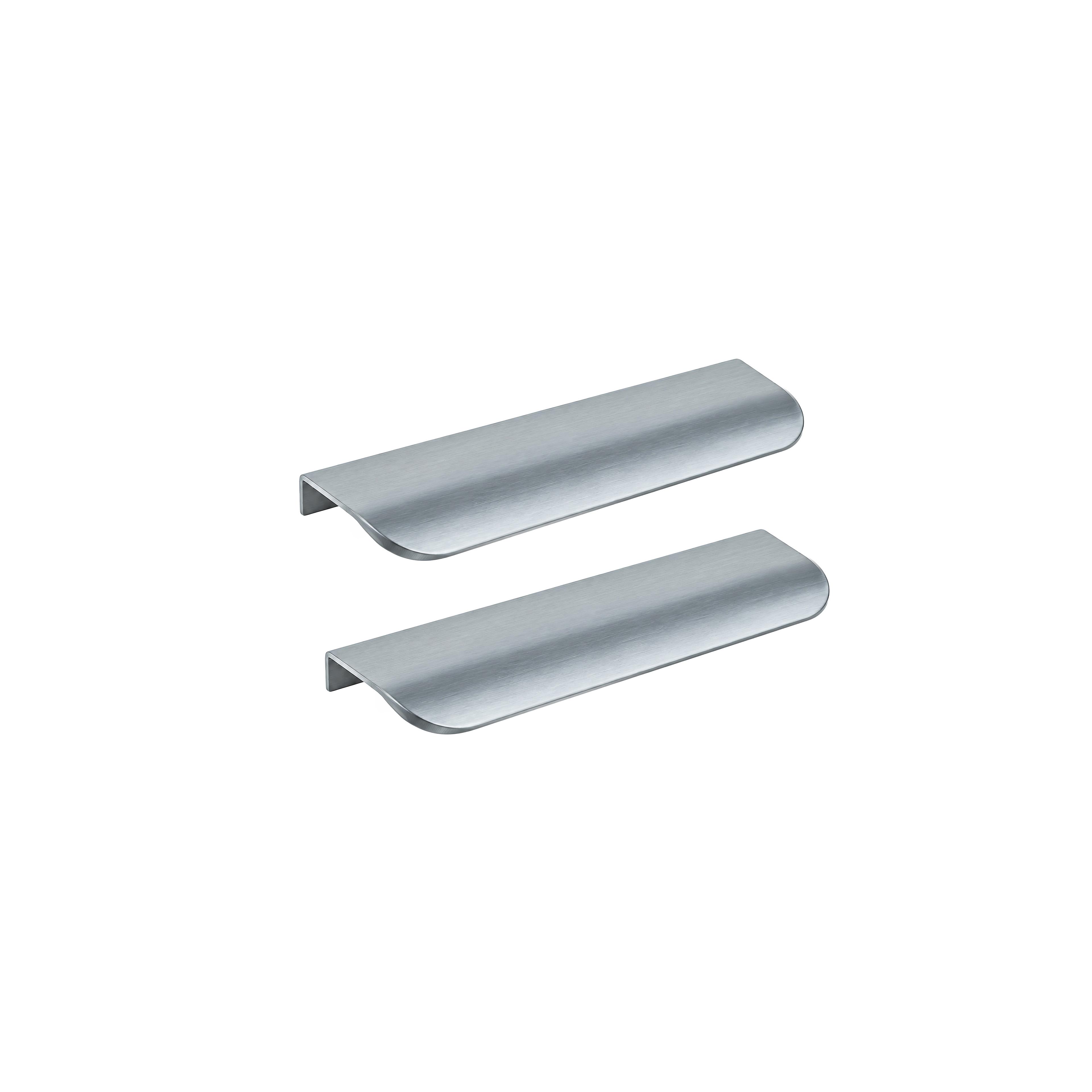 Дръжка за шкаф REA Mono / Core 2бр. Brush Steel