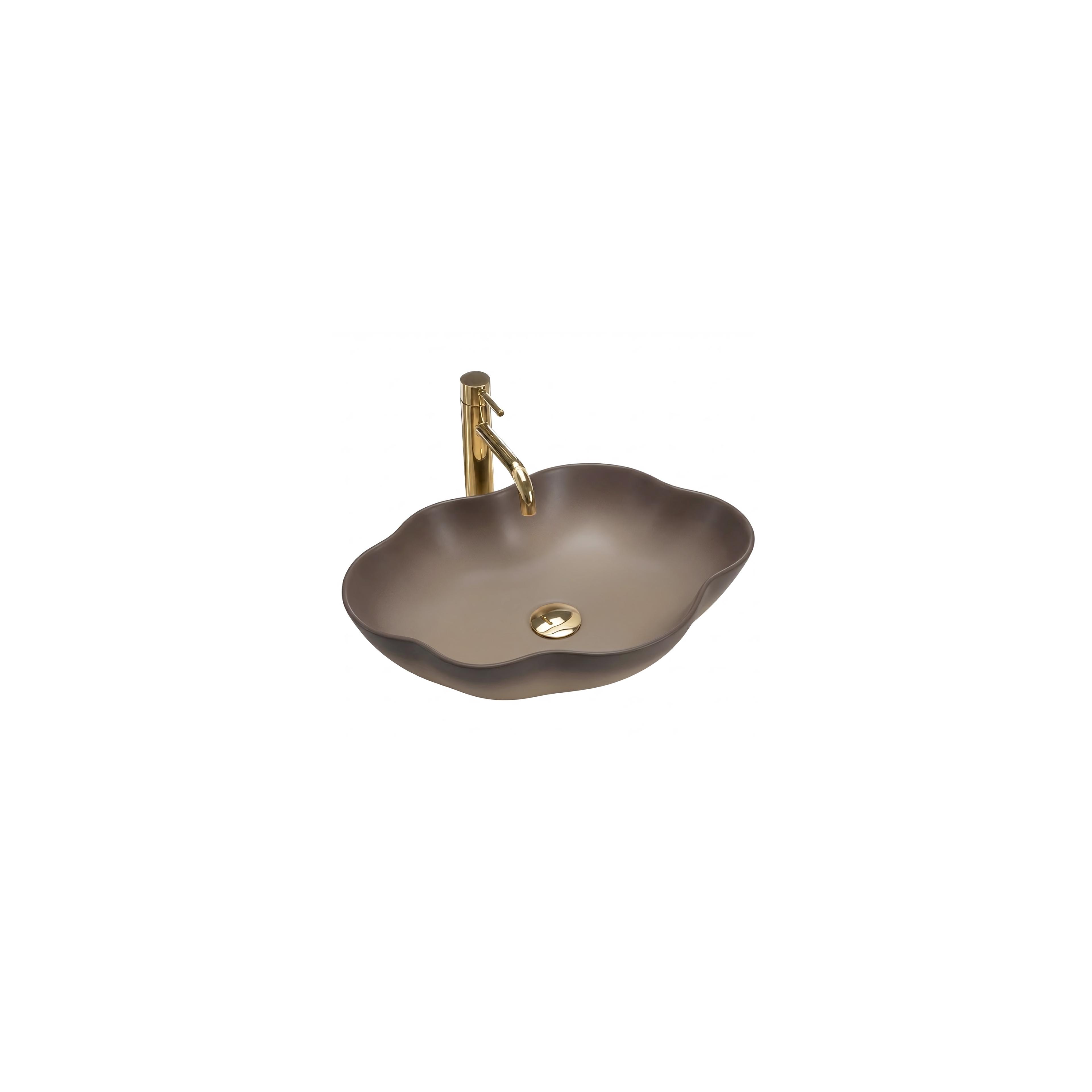 Aufsatzwaschbecken Rea Pearl Ombre