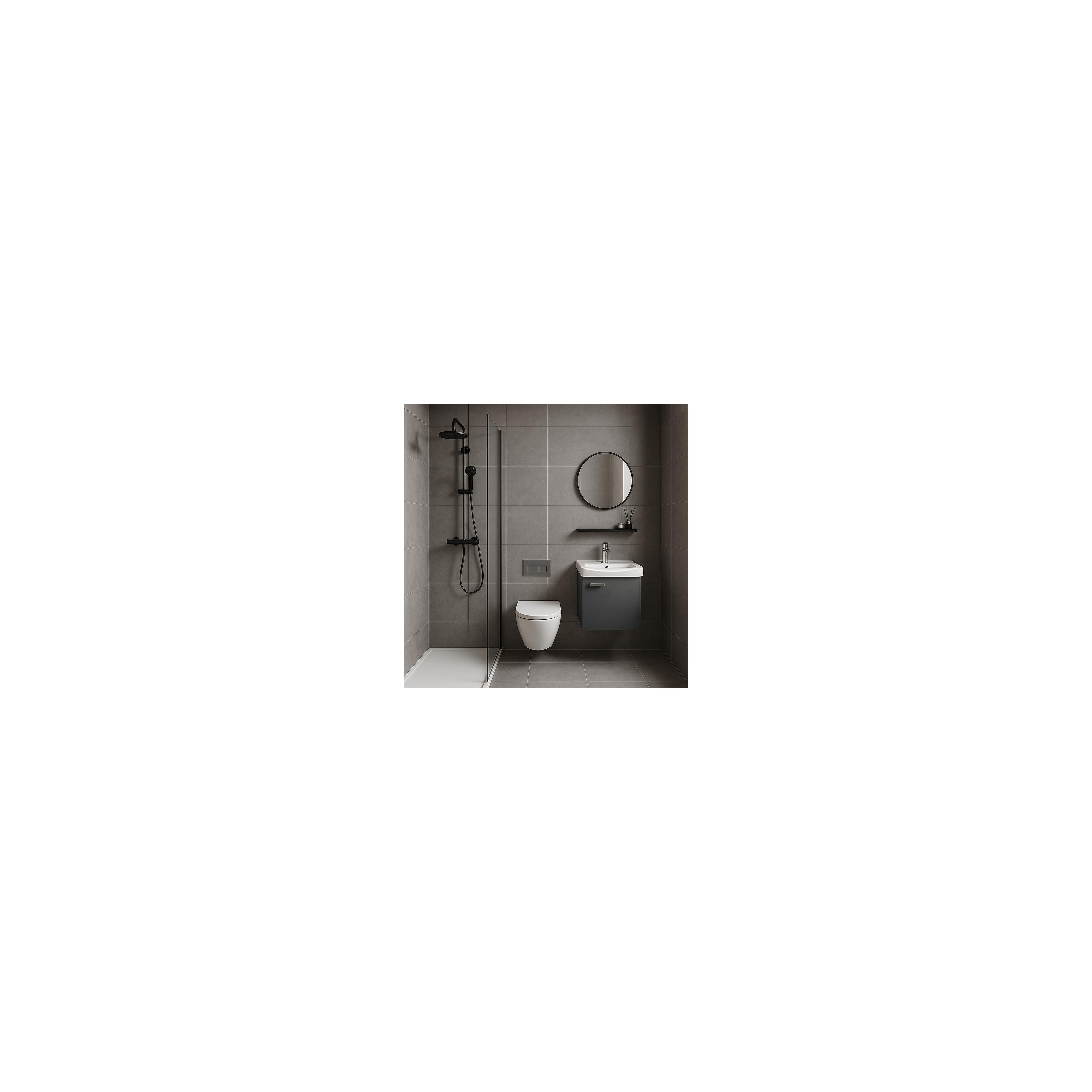 Badezimmermöbel-Set mit Waschbecken Molly 40cm Grey