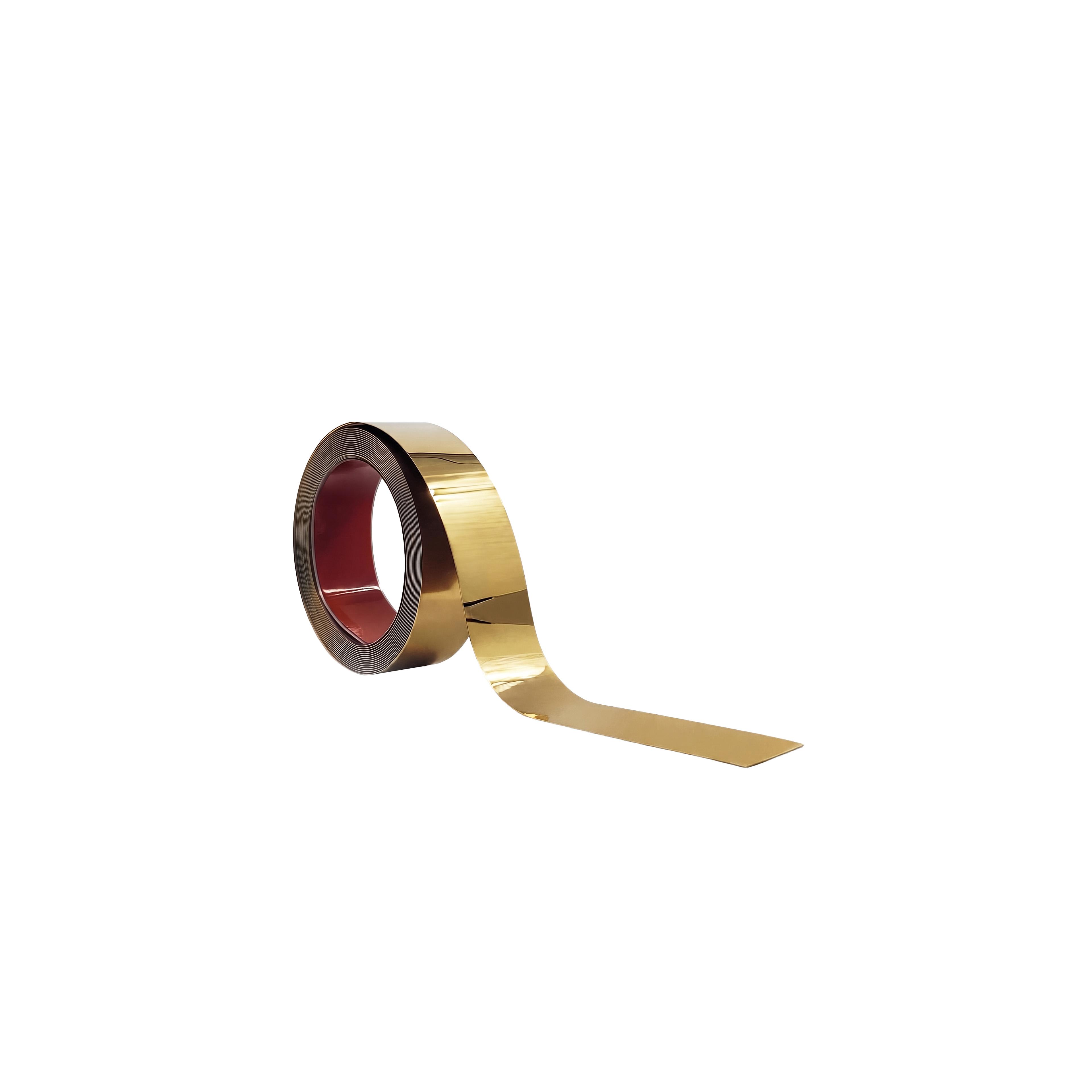 Samoljepljiva dekorativna lajsna Rea P14454CA 3,8cm Gold