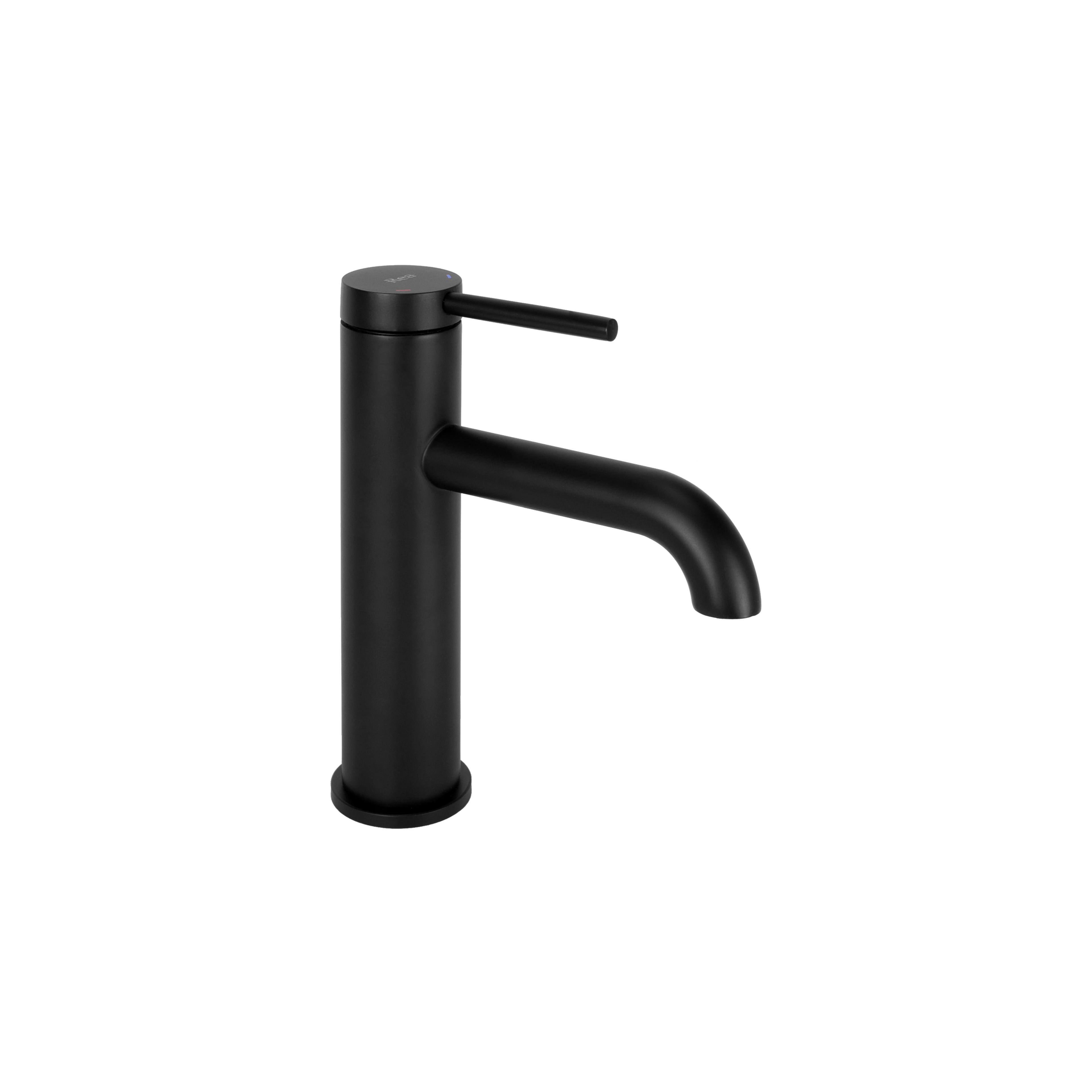 Waschbeckenarmatur Rea Spot Black low