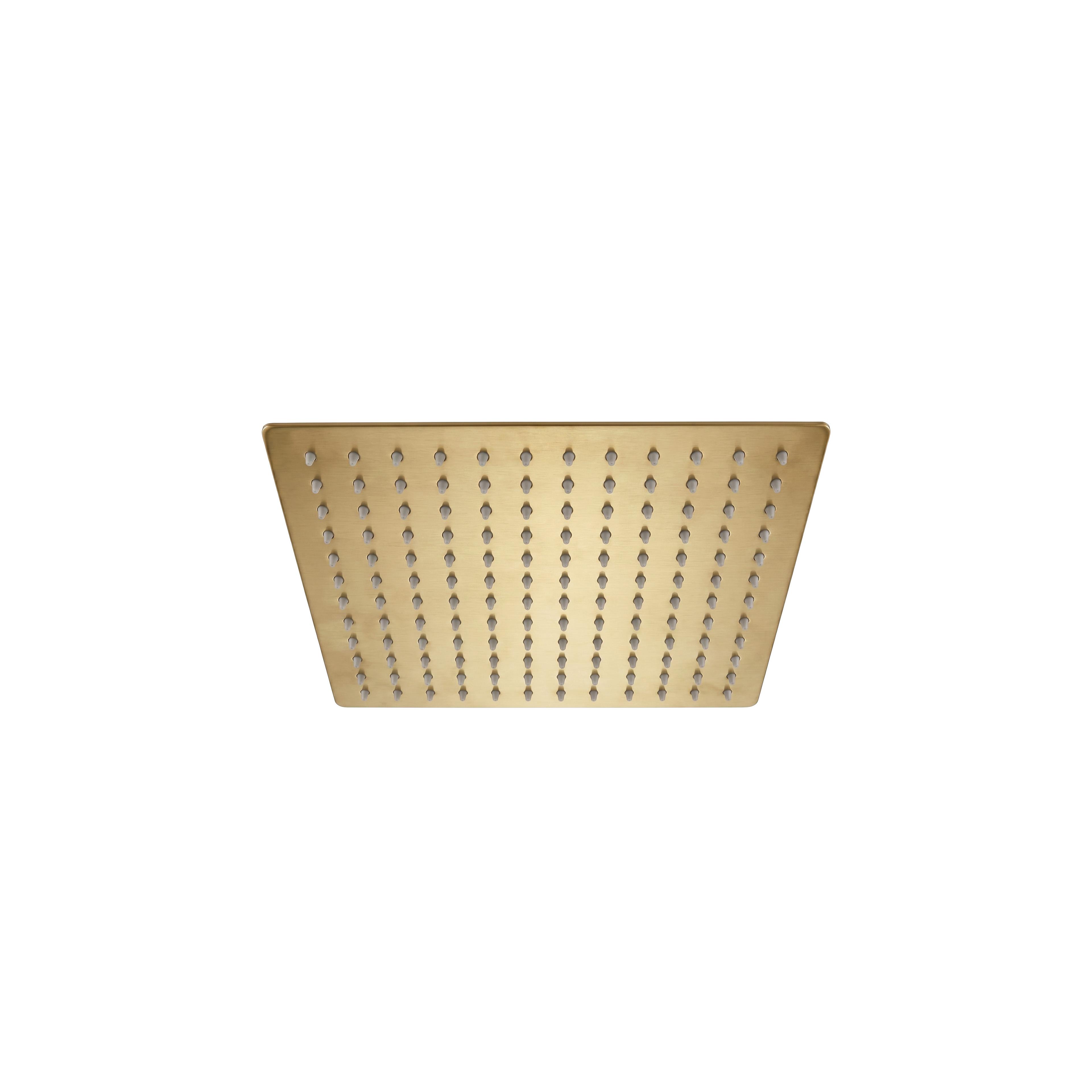 Квадратен душ пита REA JS-P015BG 30cm Brush Gold