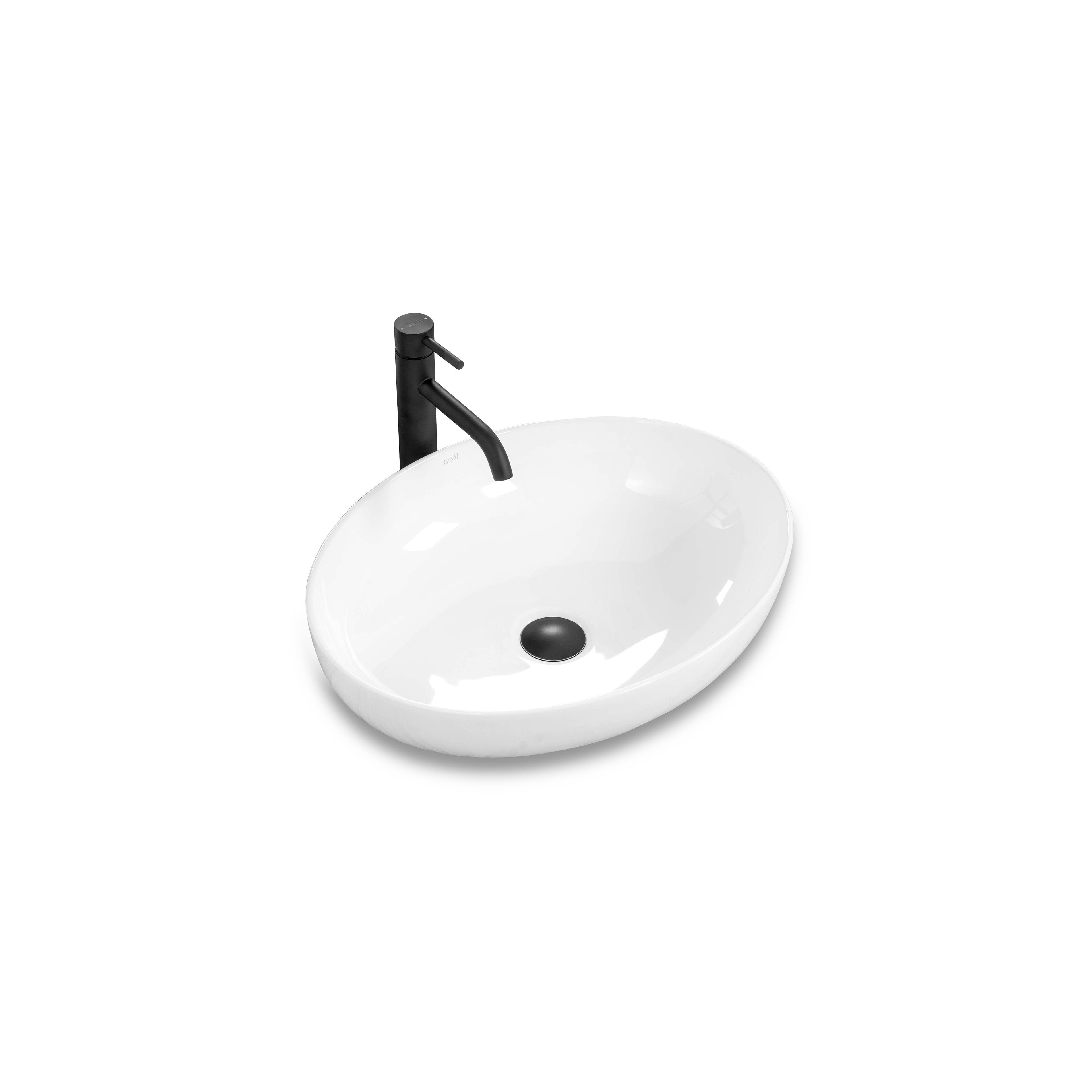 Lavabo sobre encimera Rea Carola Slim