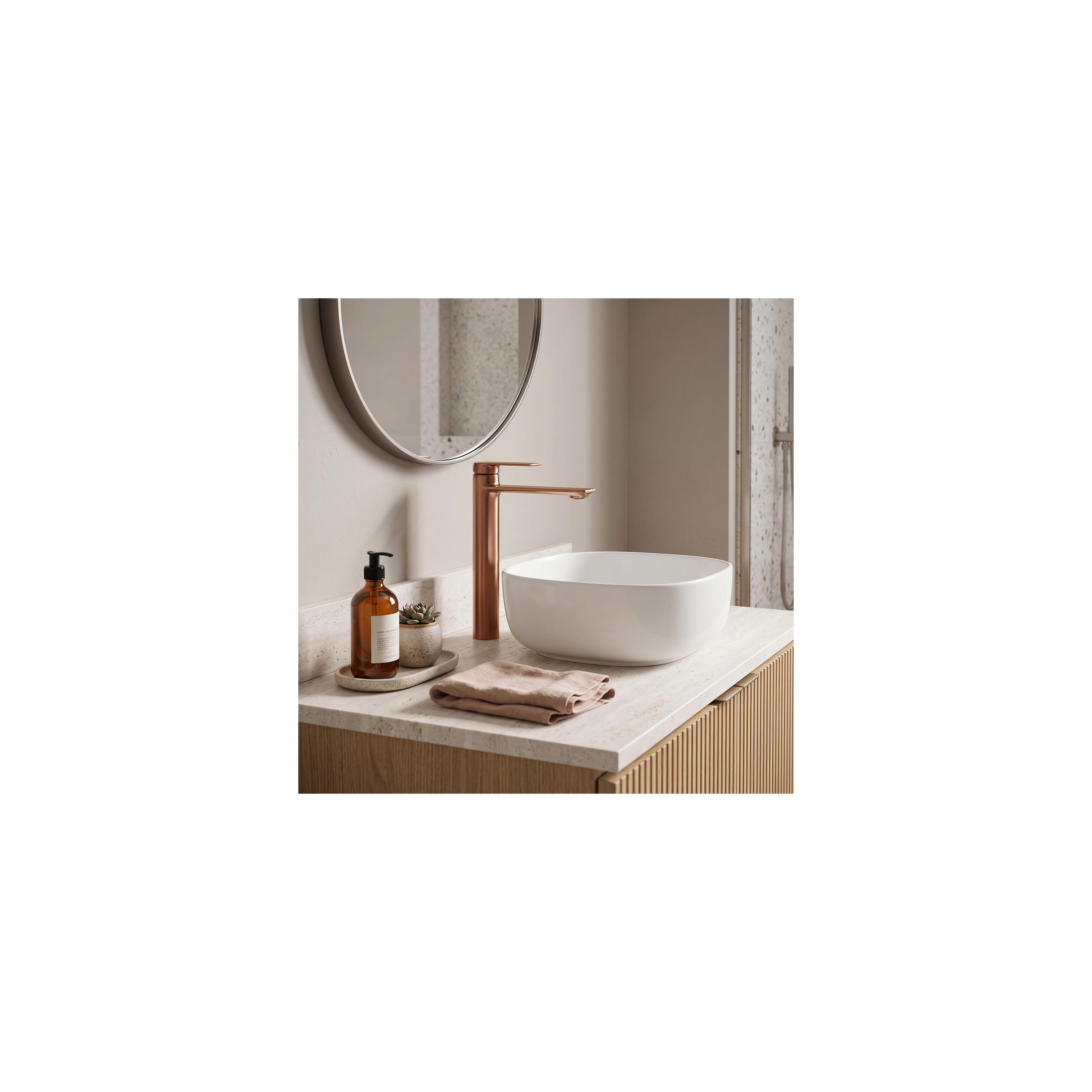 Robinet de lavabo REA Storm COPPER BRUSH High