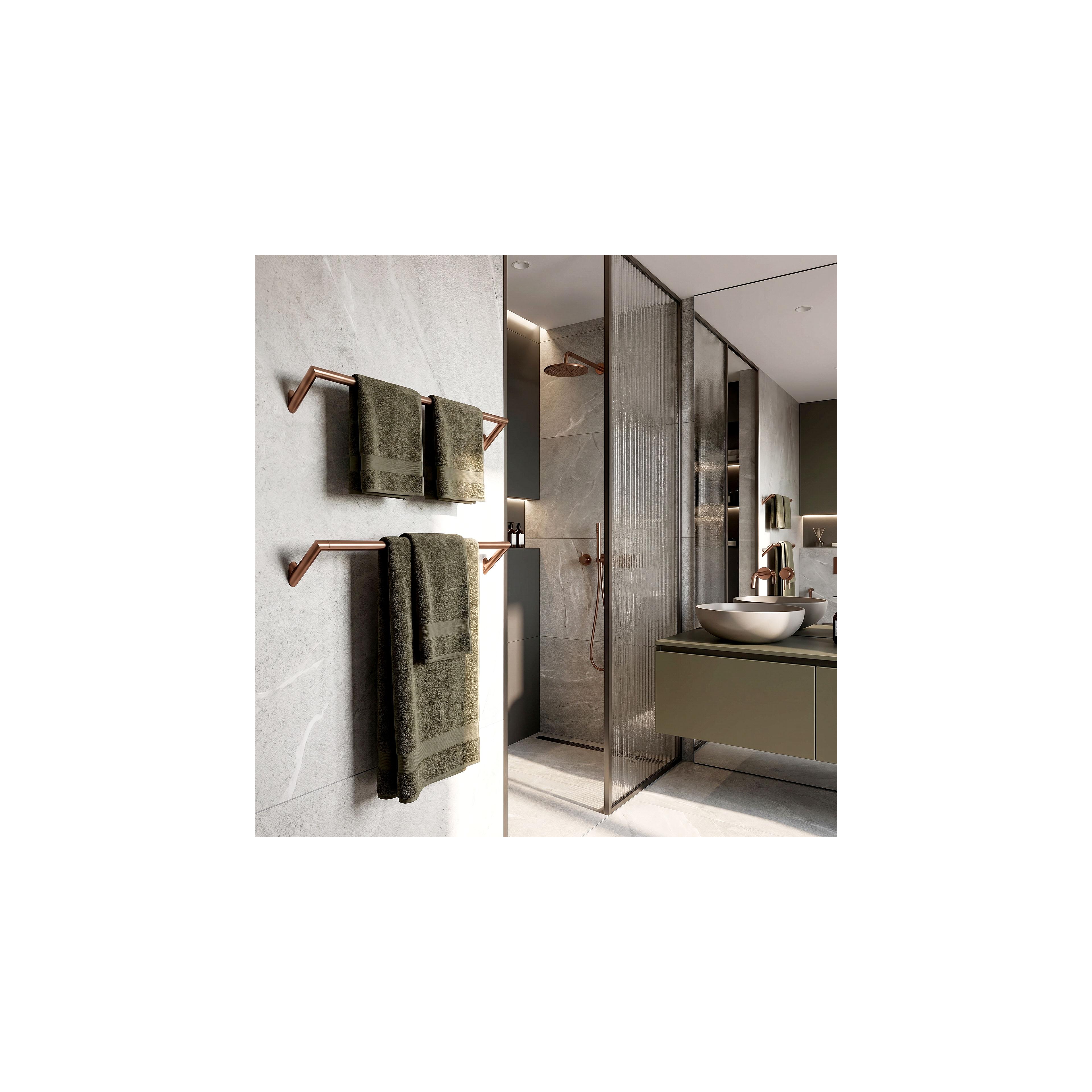 Badezimmer-Aufhänger Will Brush Copper