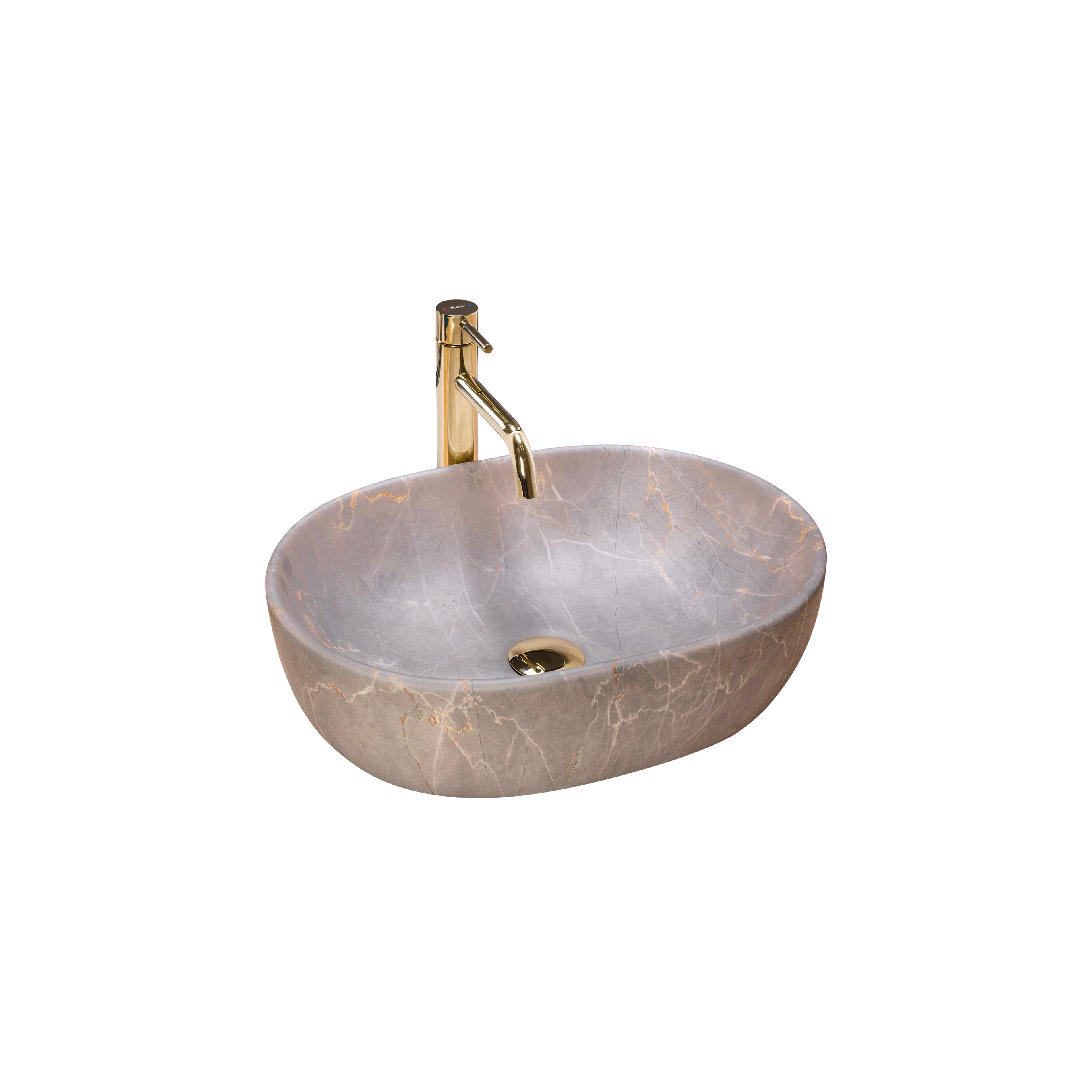 Countertop Basin Rea Lara Beige