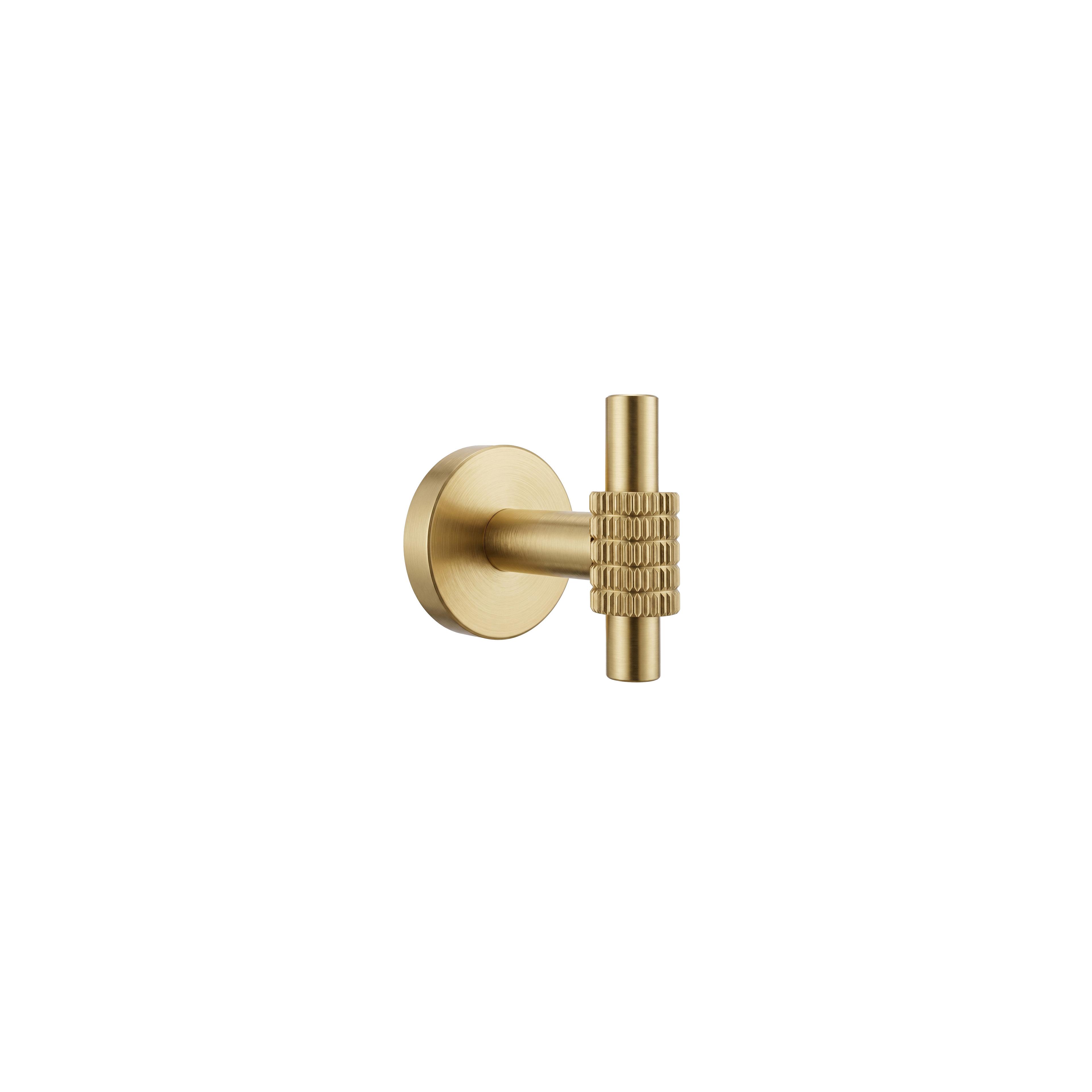 Badezimmerhaken 29104 Riwon Brush Gold