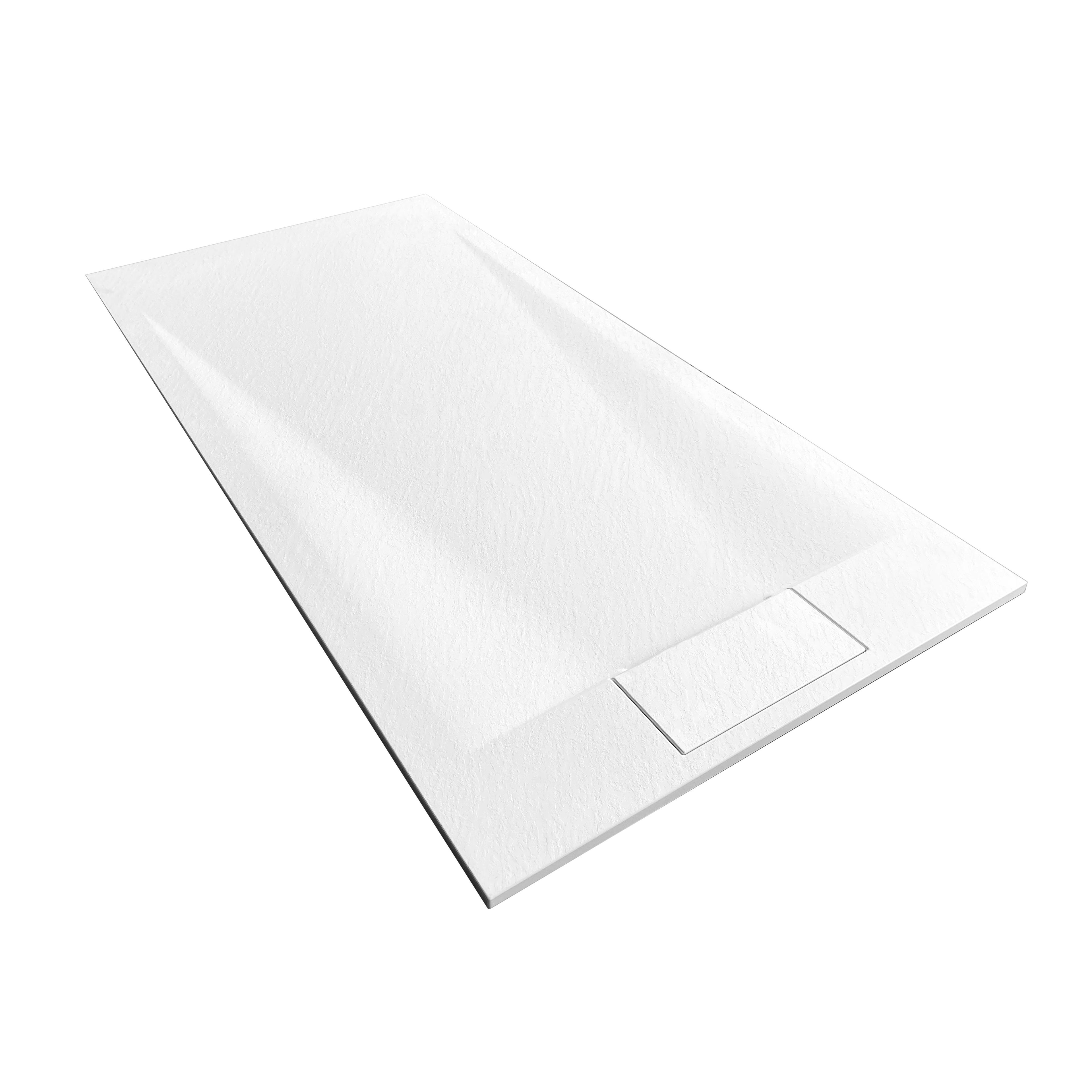 Douchebak Rea Bazalt White 90x120