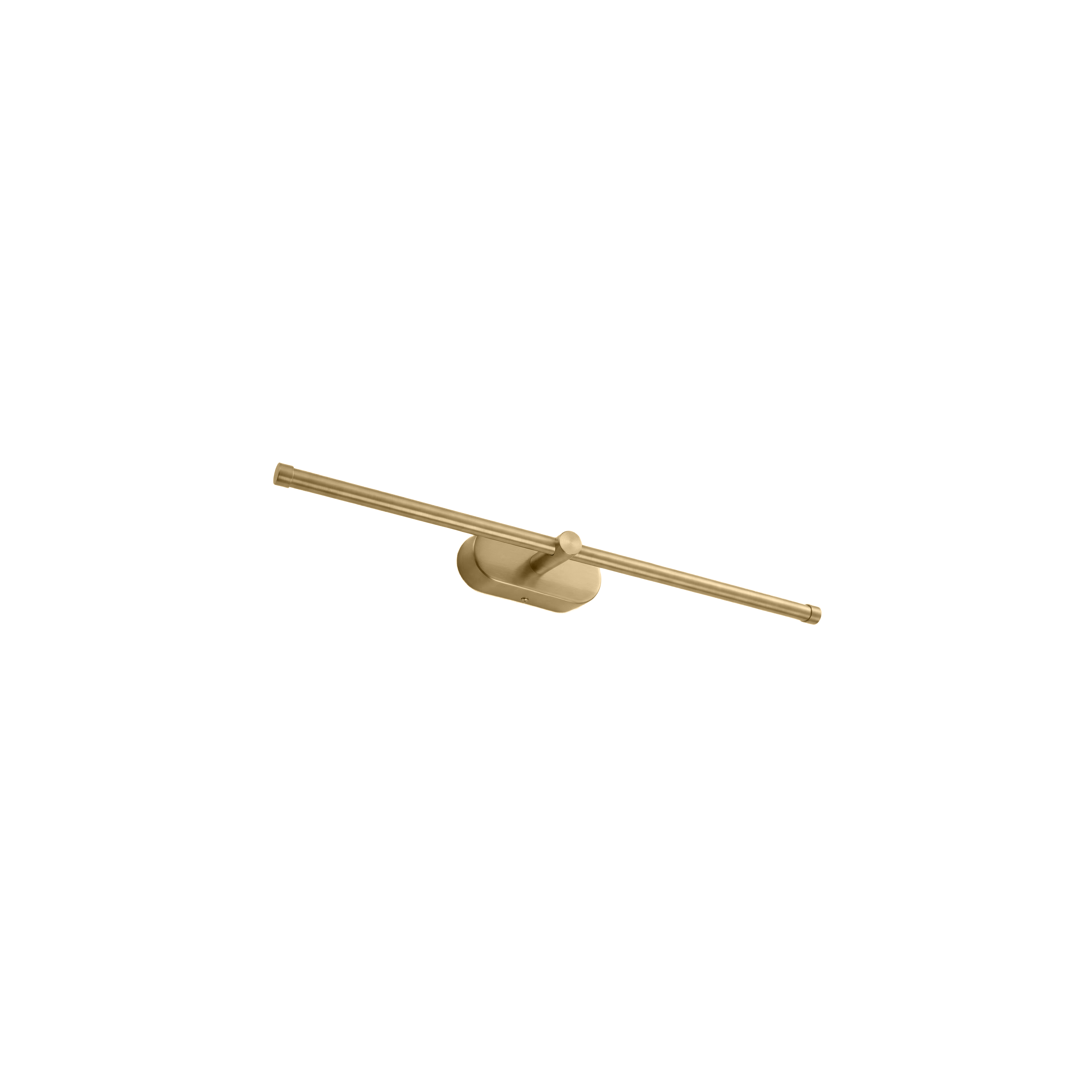 Настінний LED світильник для ванної APP1893-1W 60 cm BRUSH GOLD