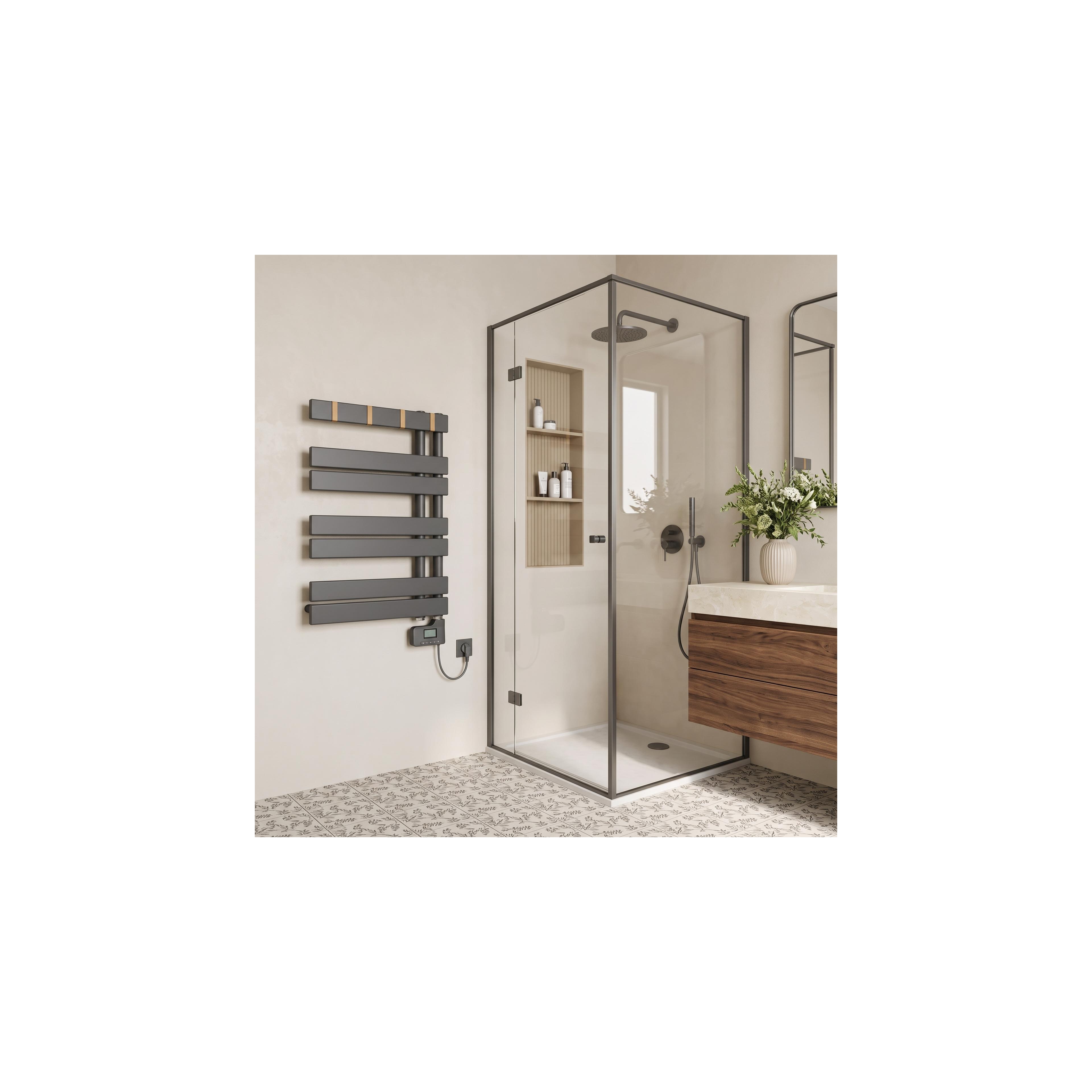 Elektrischer Heizkörper Rea Nexo 90X50 Grey