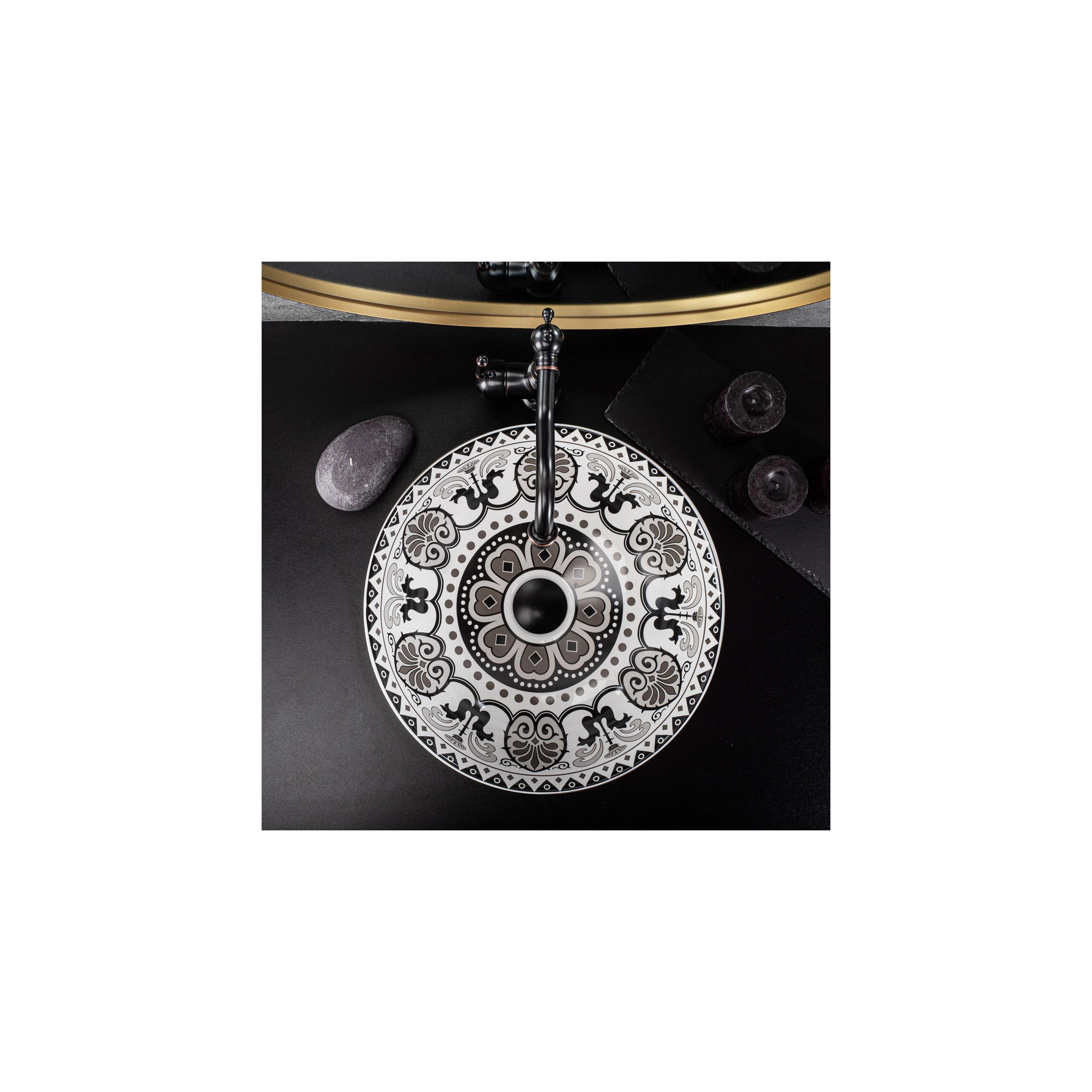 Countertop basin Rea Etno