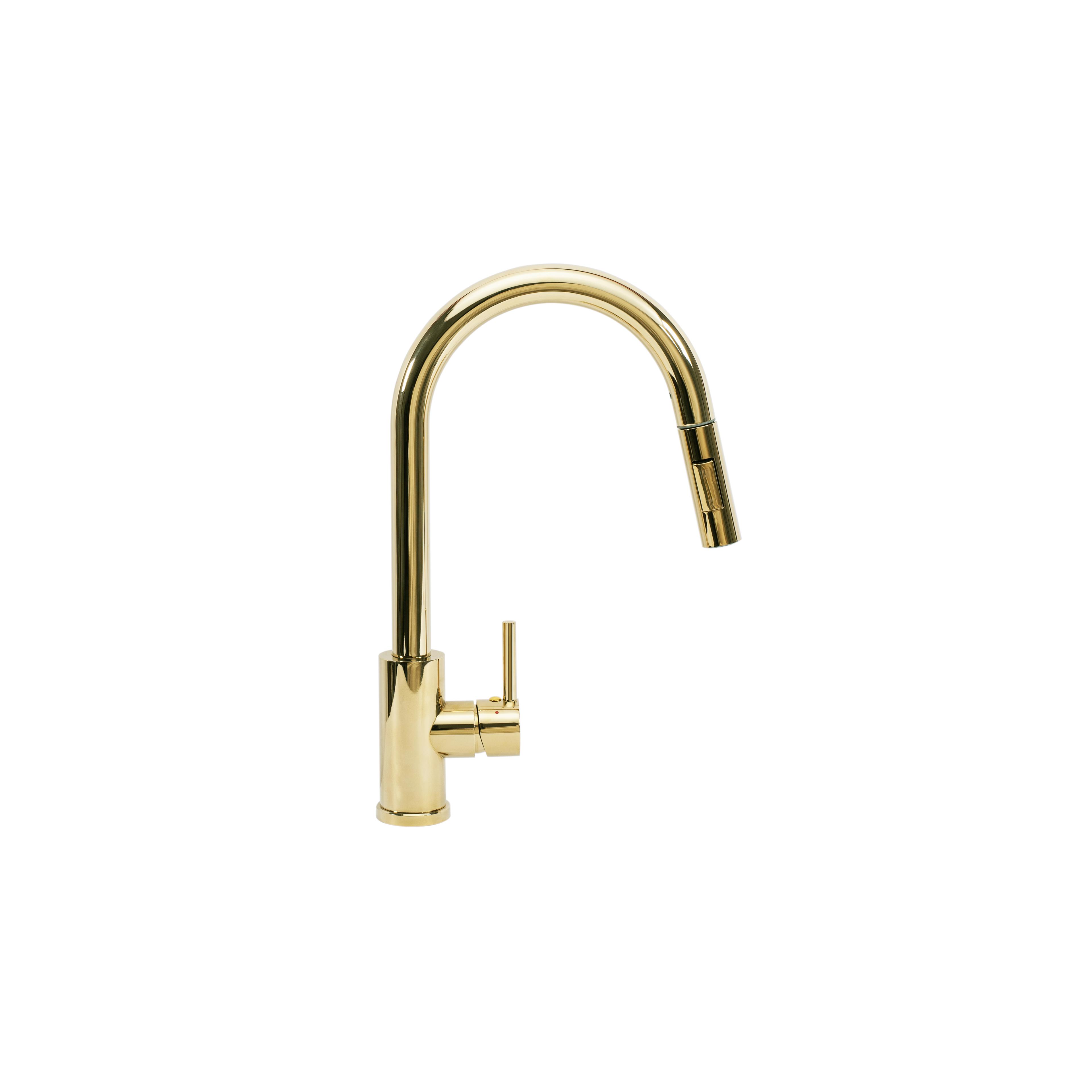 Смесител за кухня Rea Fresh gold
