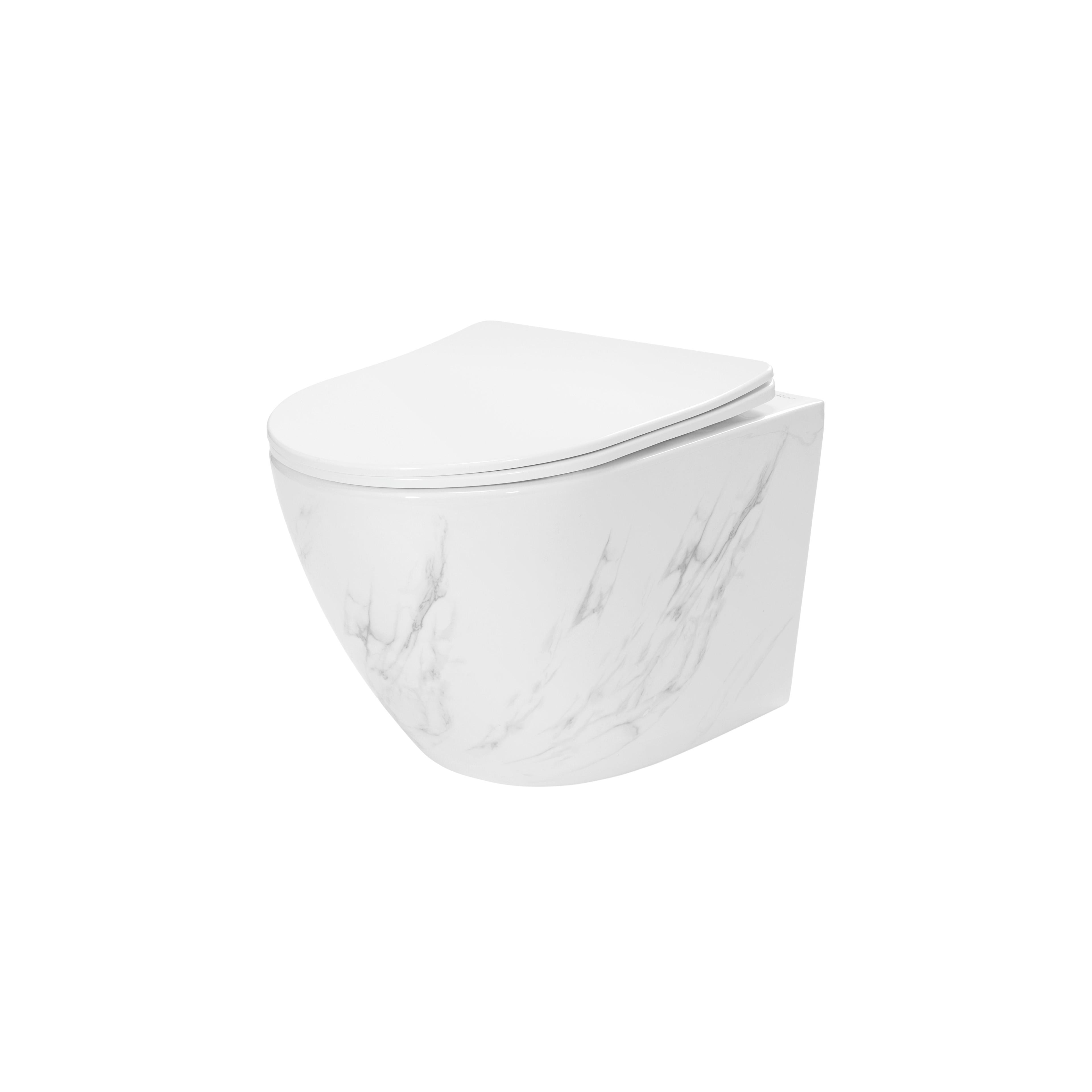 Hangende toilet Rea Carlos Nature Marble