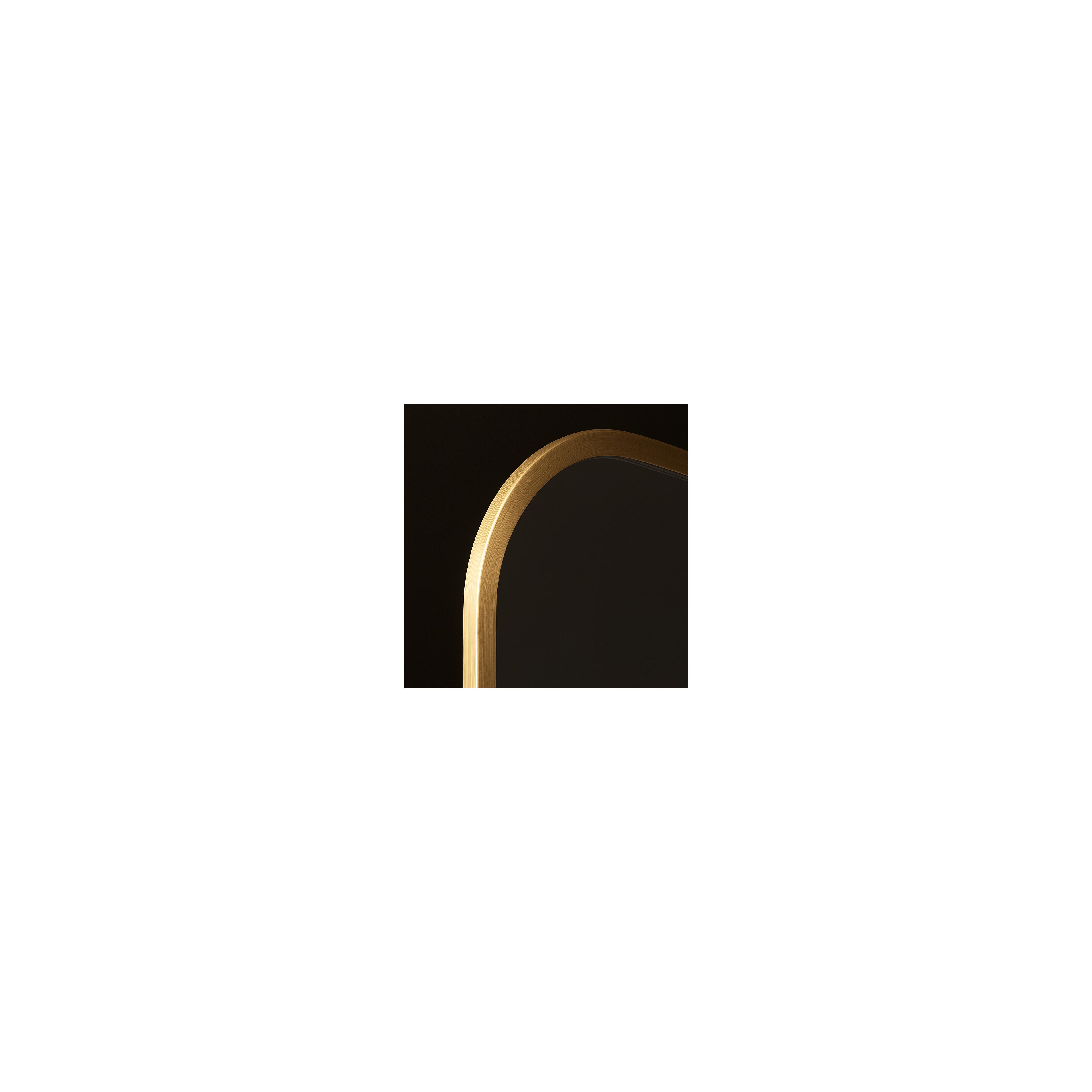 Ścianka prysznicowa Rea Sky Brush Gold 120