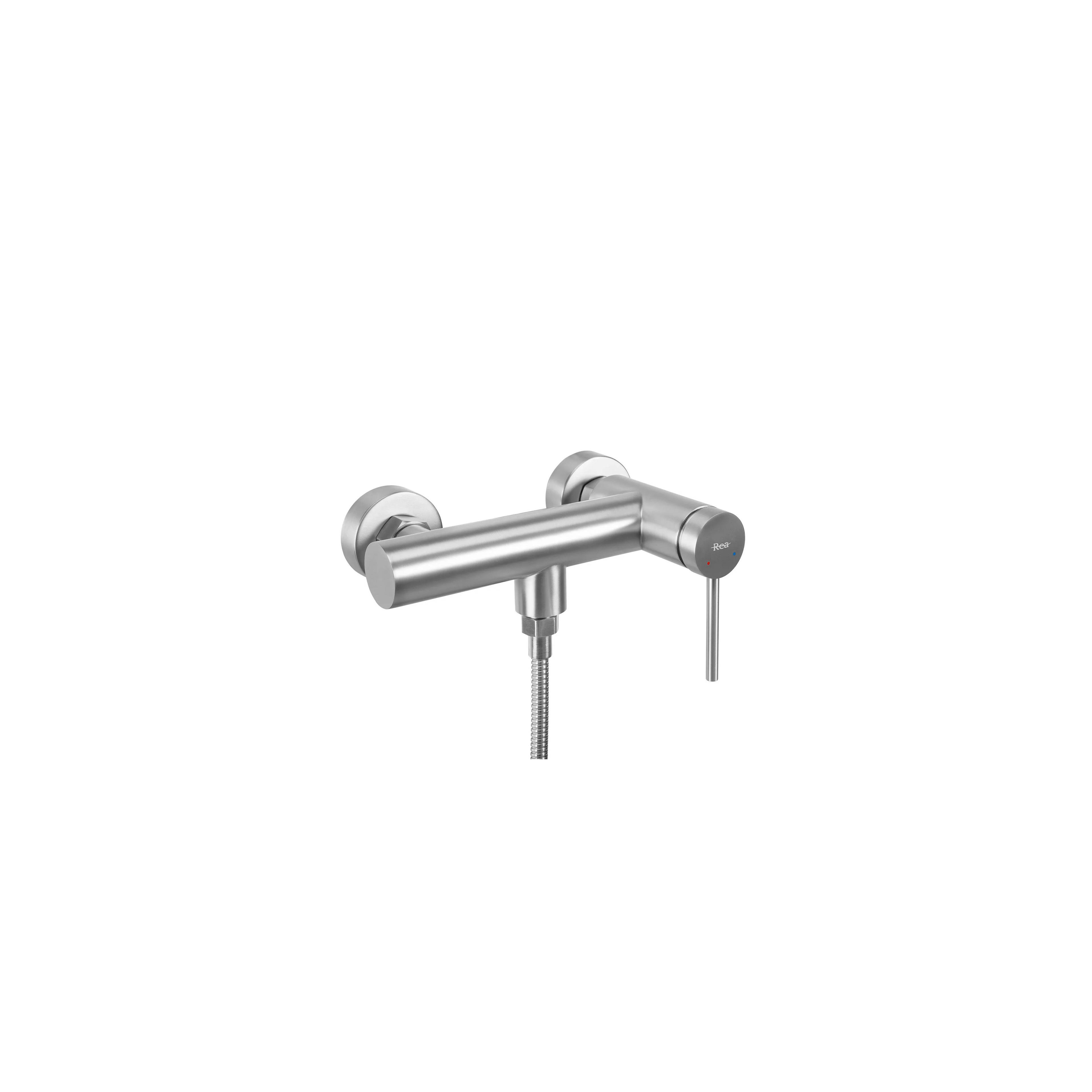 Duscharmatur REA Foss/Clif Brush Nickel