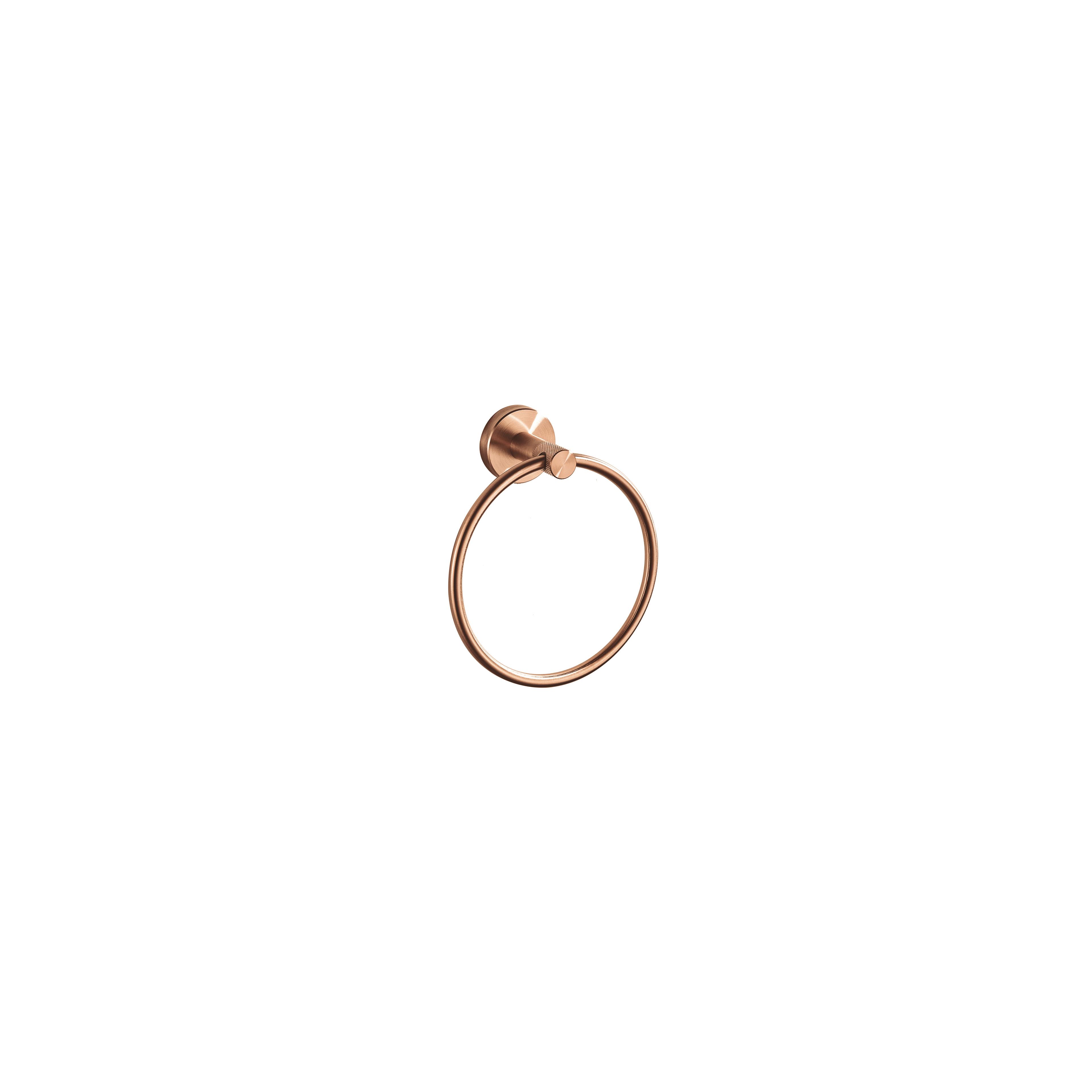 Badrumskrok RING 6610 Modern Borstad Koppar