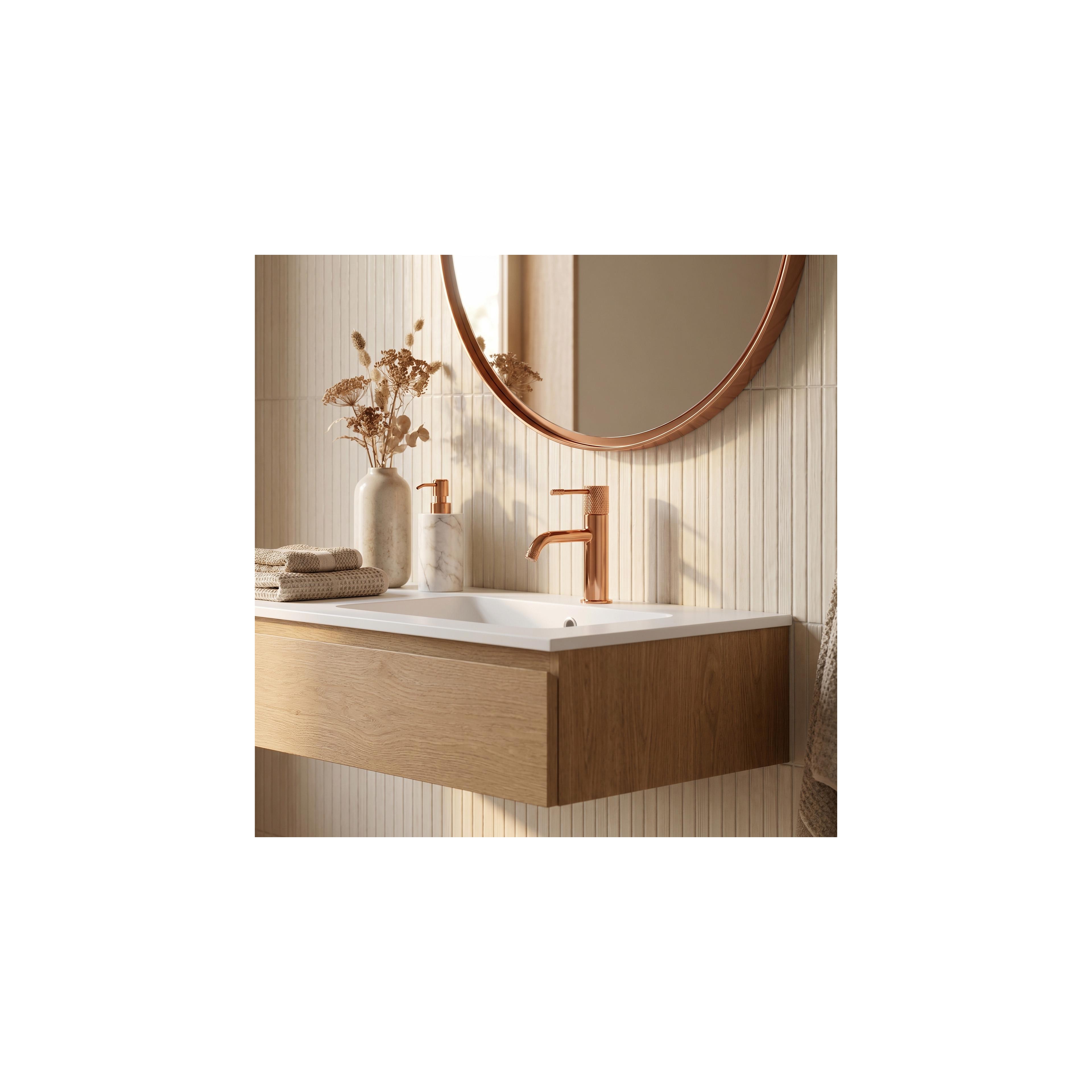 Waschbeckenarmatur Rea Venti Copper Low