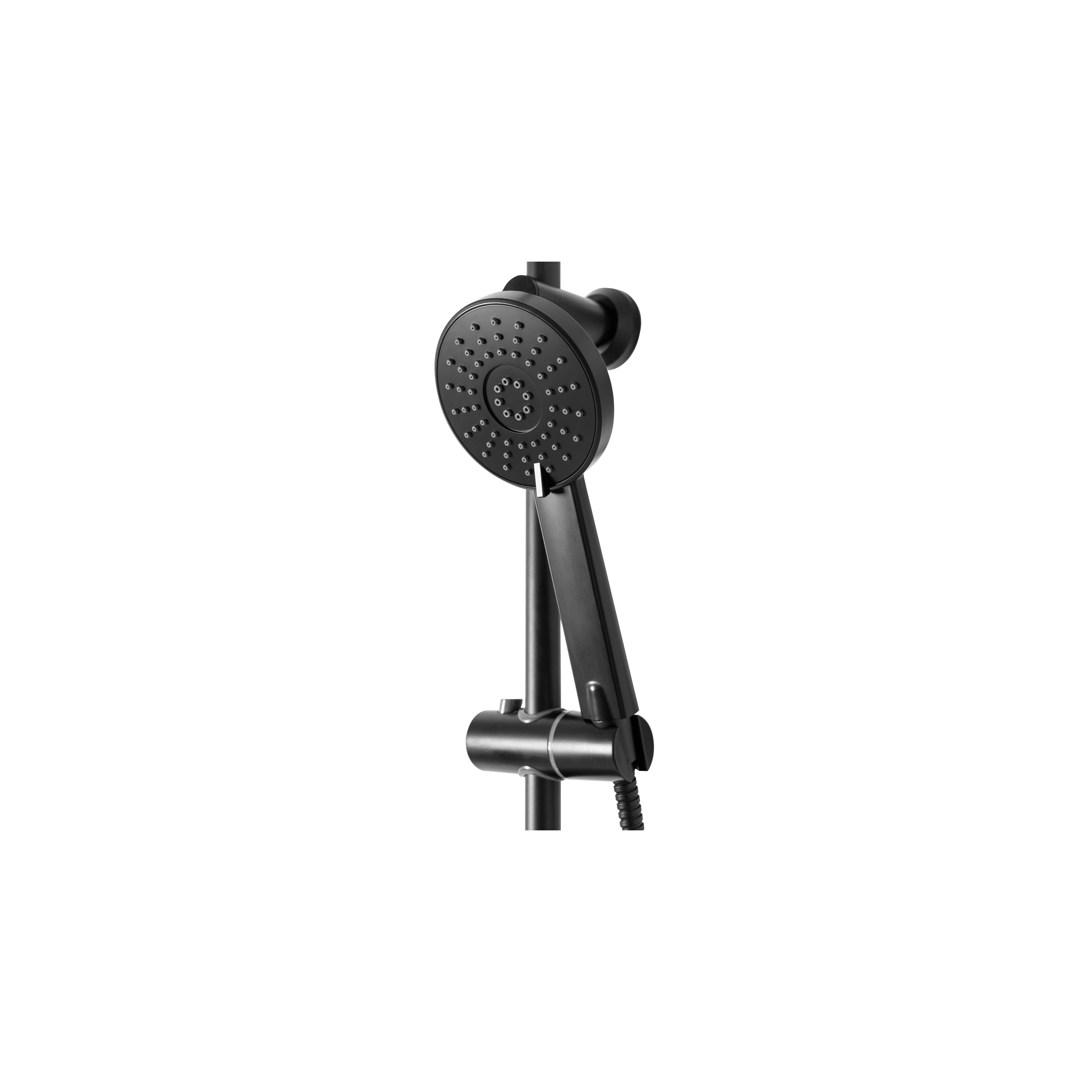 Shower set REA LUIS Black