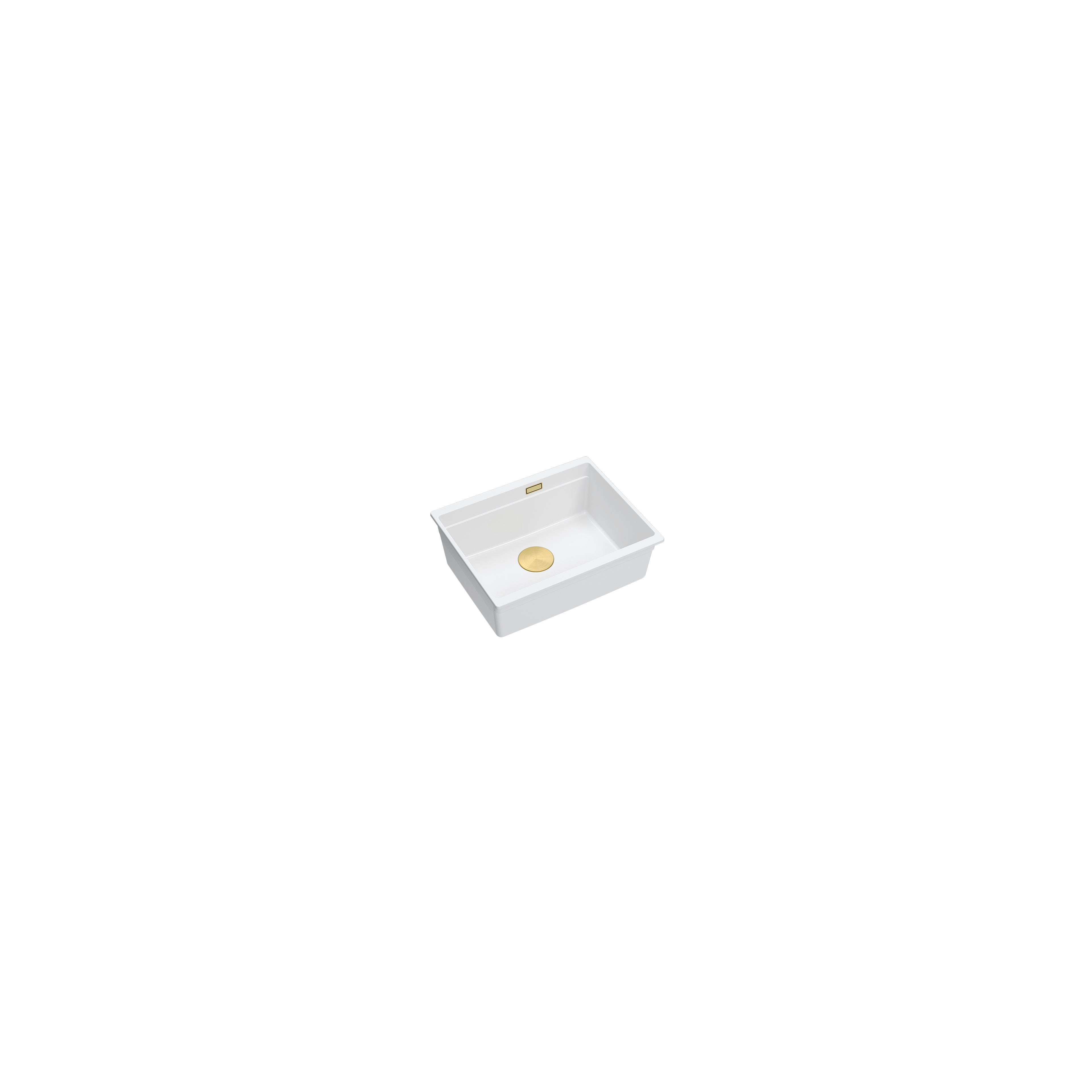 Granite sink Logan 100 White