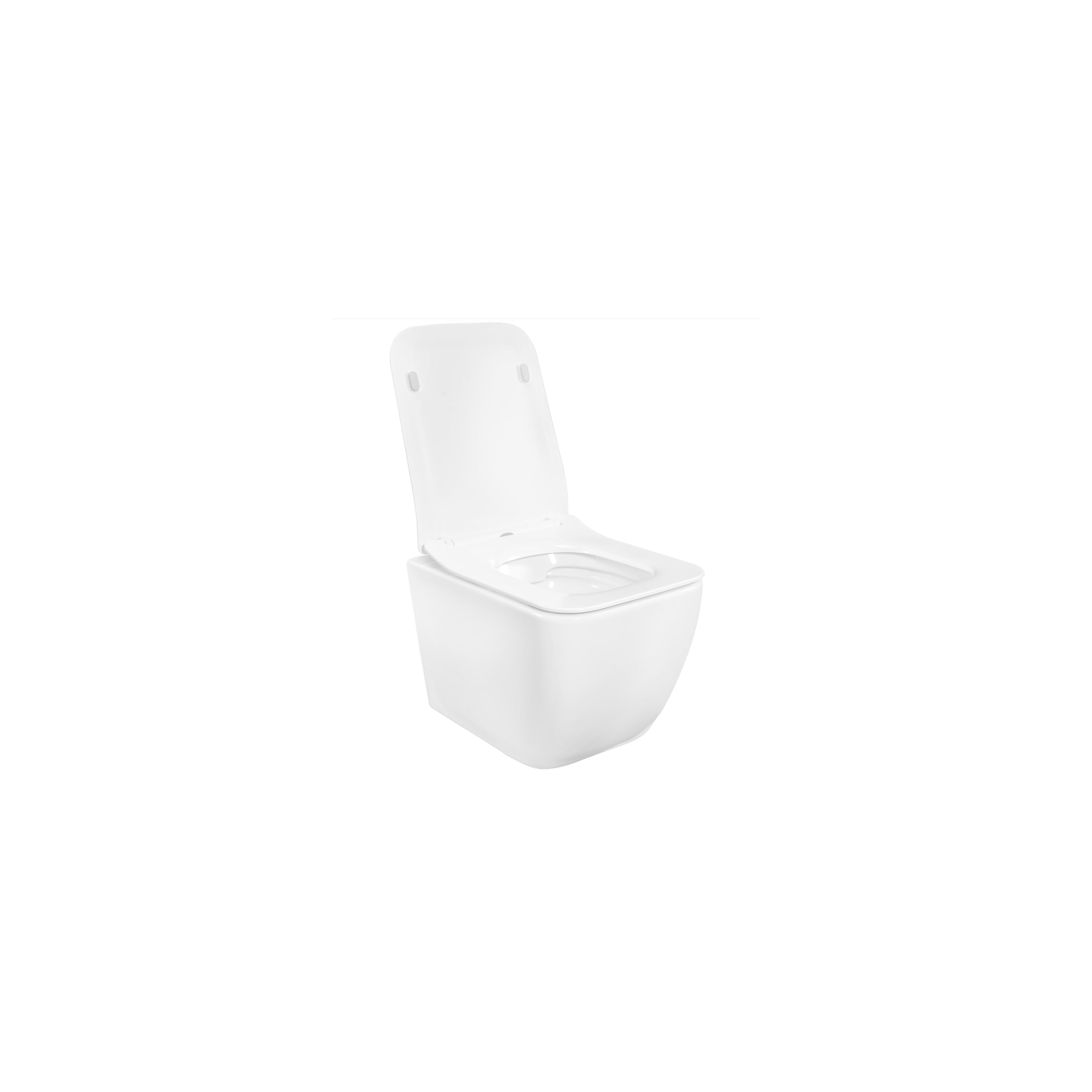 VISEĆA WC ŠKOLJKA MARTIN SLIM RIMLESS DUROPLAST