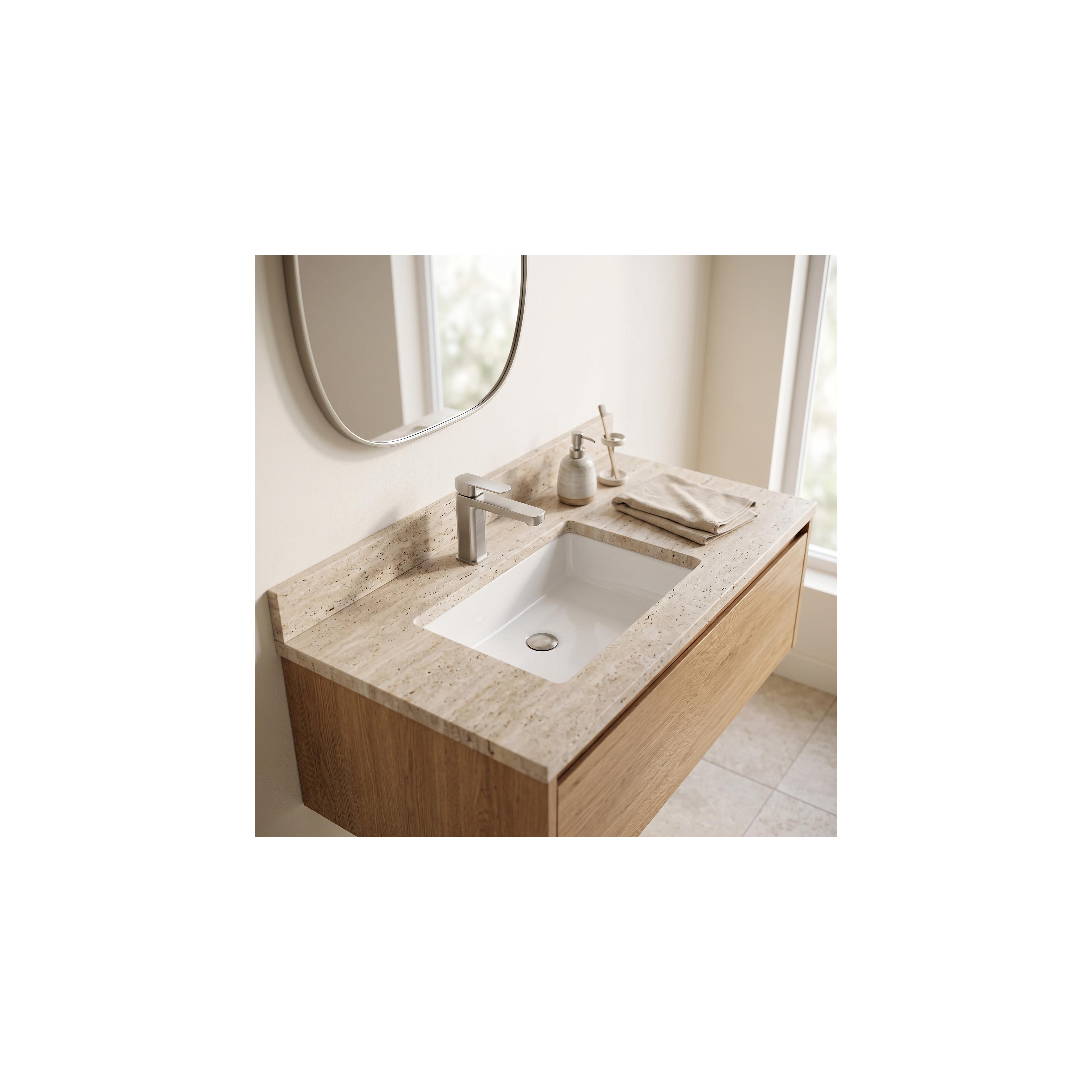 Bathroom faucet Rea Arlo Brush Nickle