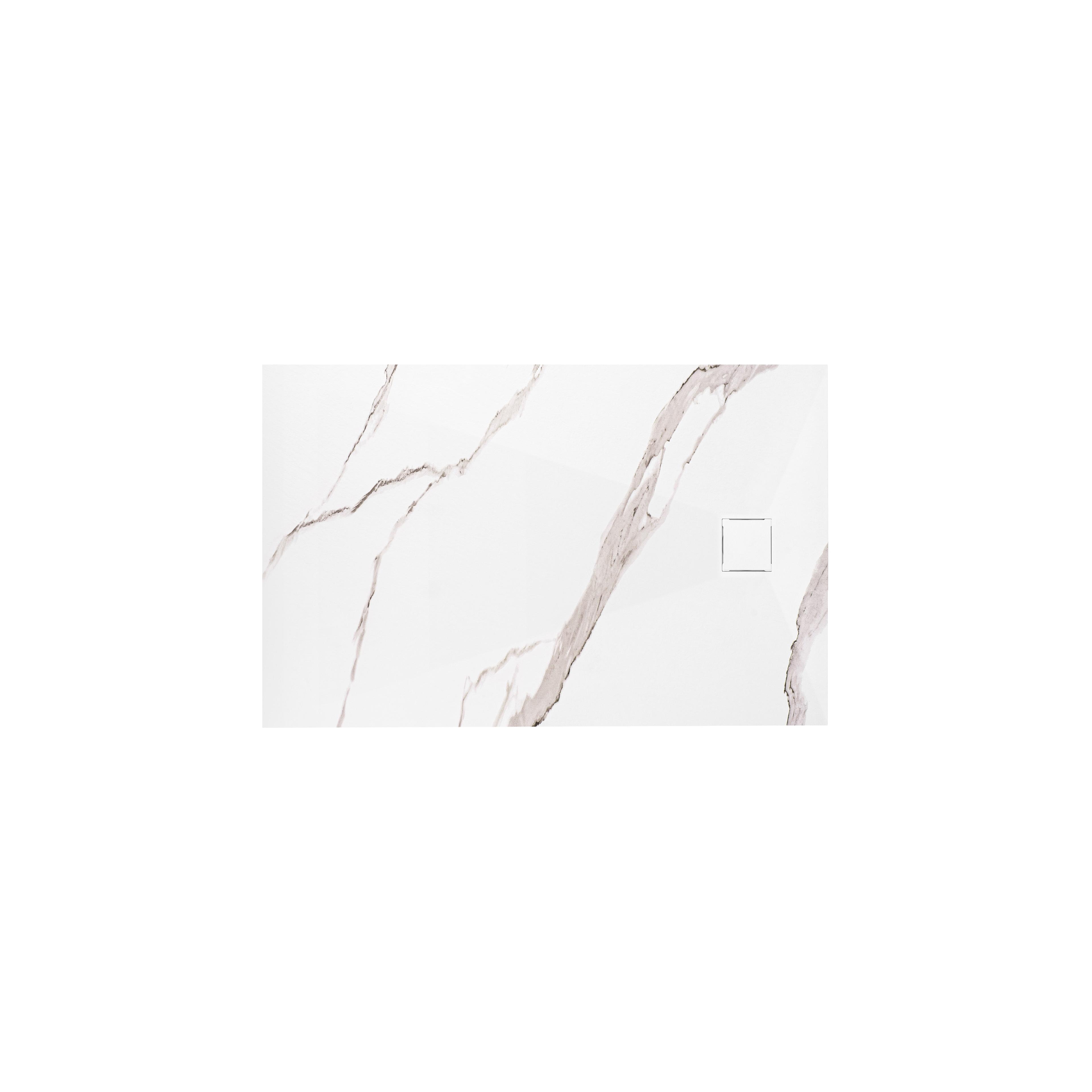 Duschtasse Magnum CARRARA WHITE 90x120