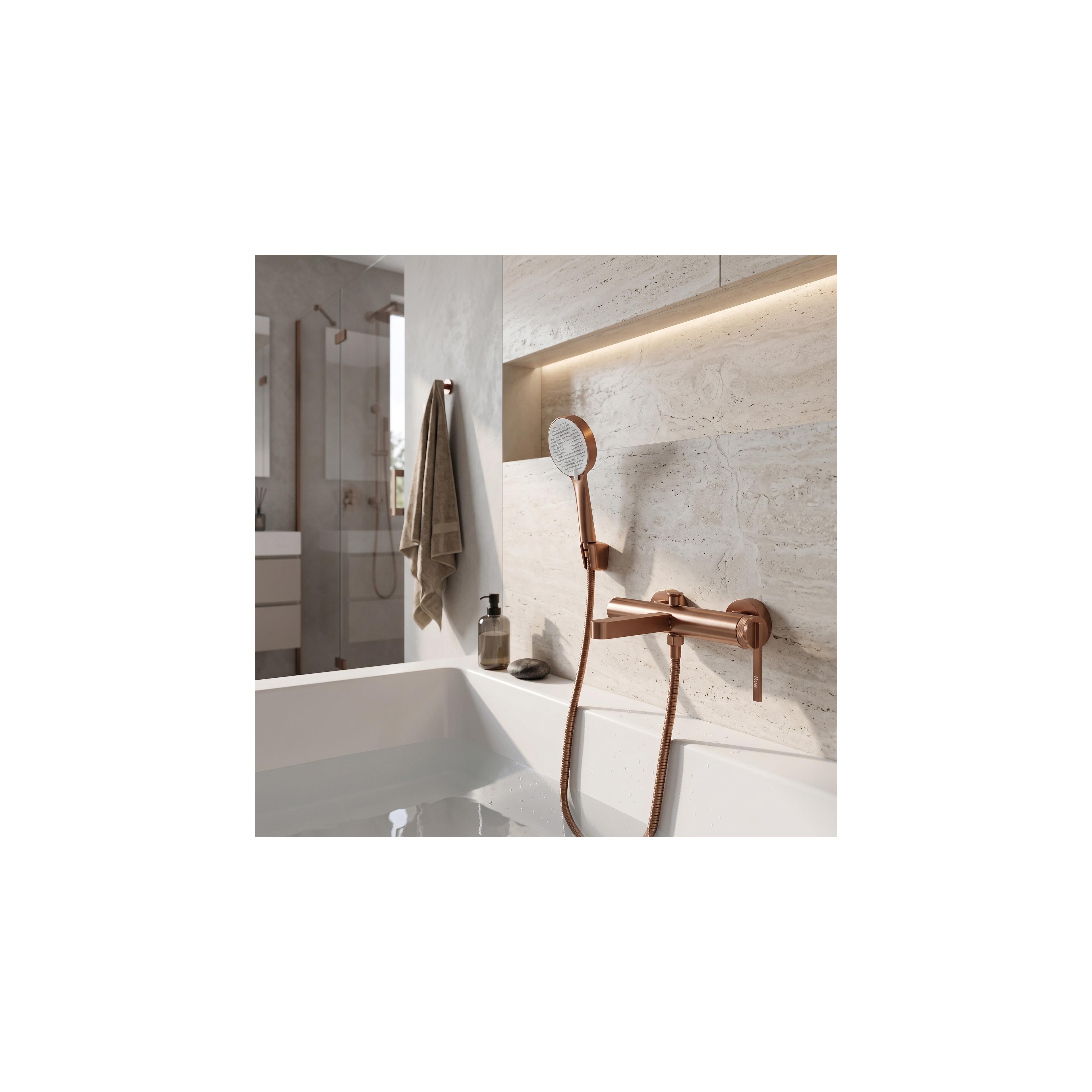 Bath faucet REA Grace Brush Copper