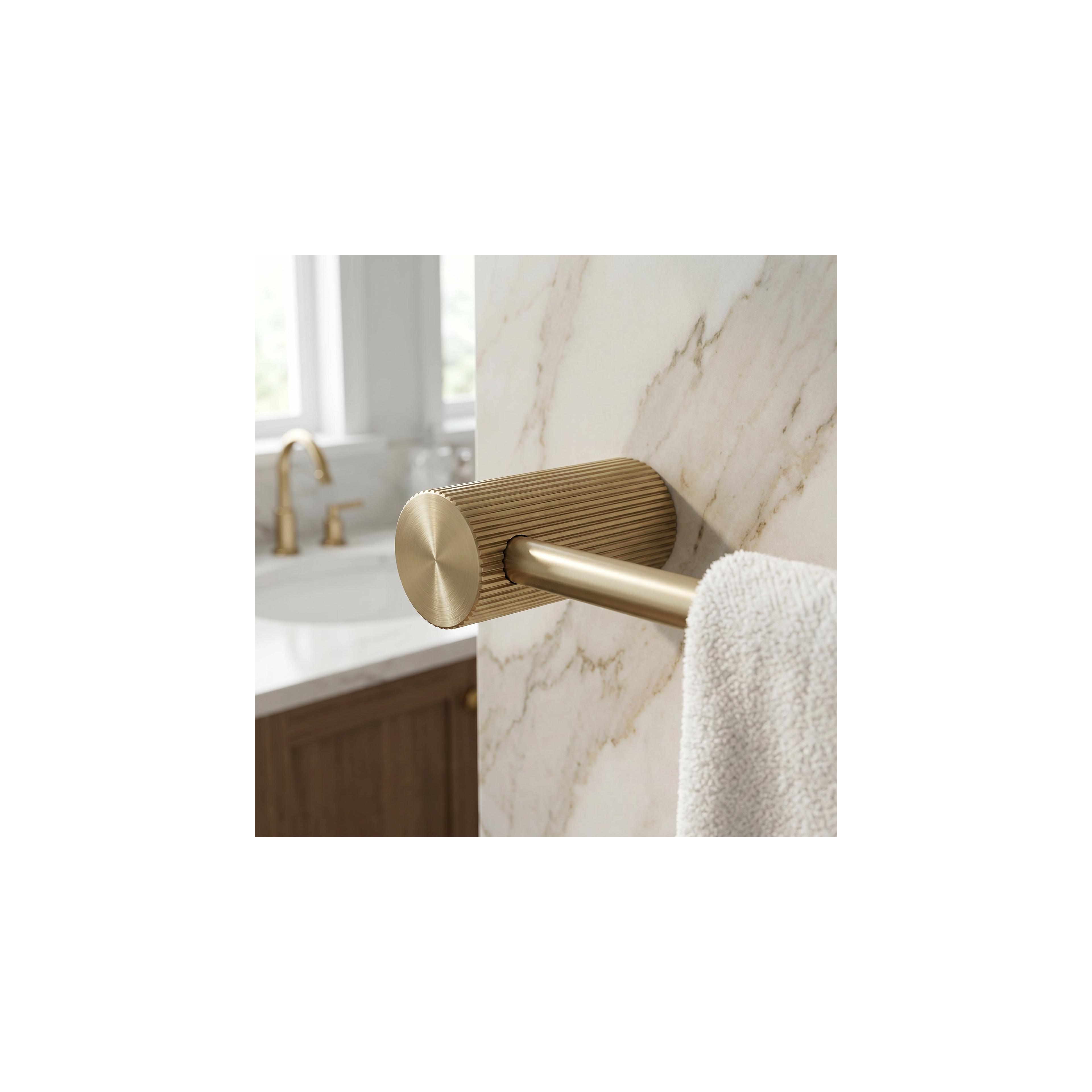 Badezimmer-Aufhänger 64101 SOLO Brush Gold