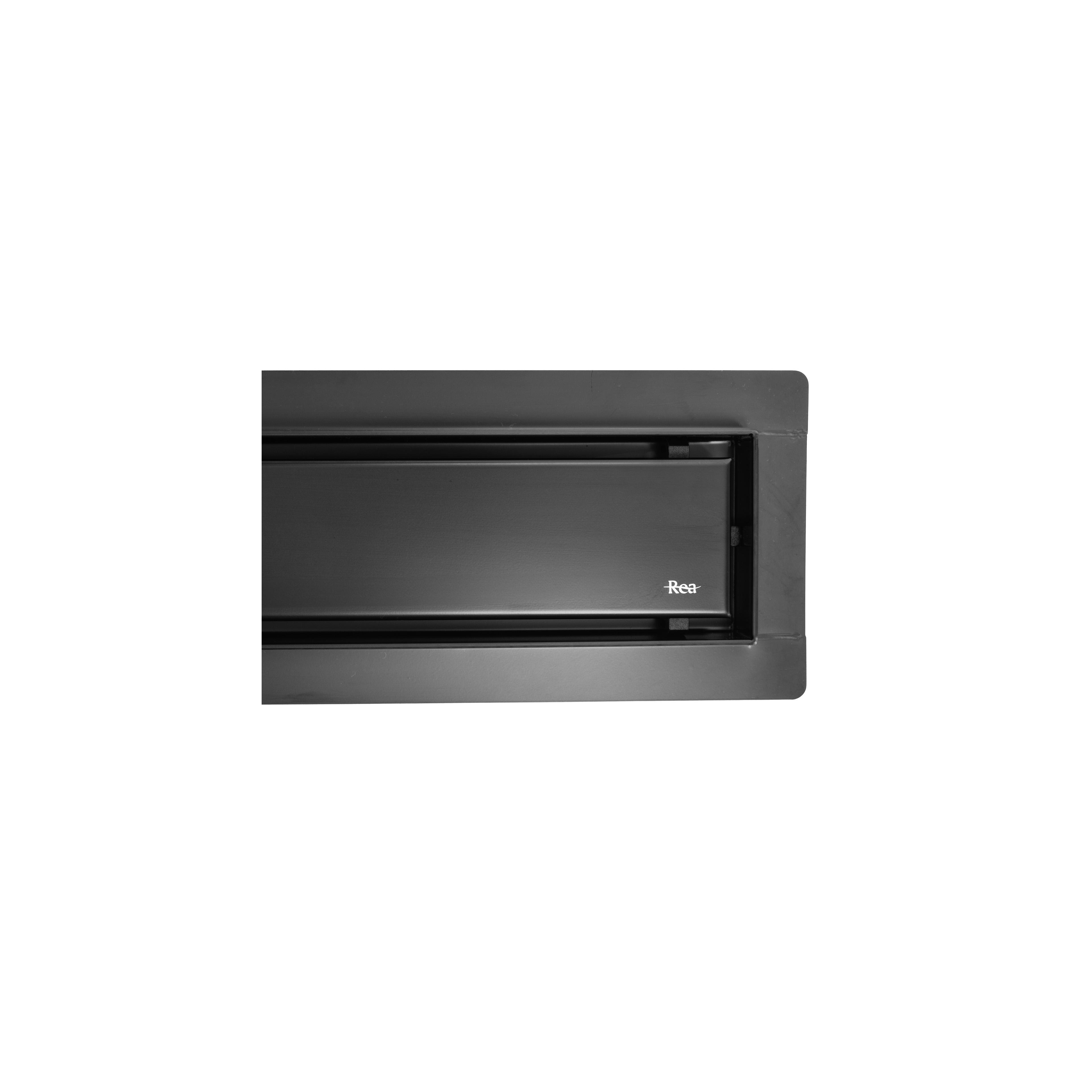 Lineaire afvoer Rea Neox Black 50