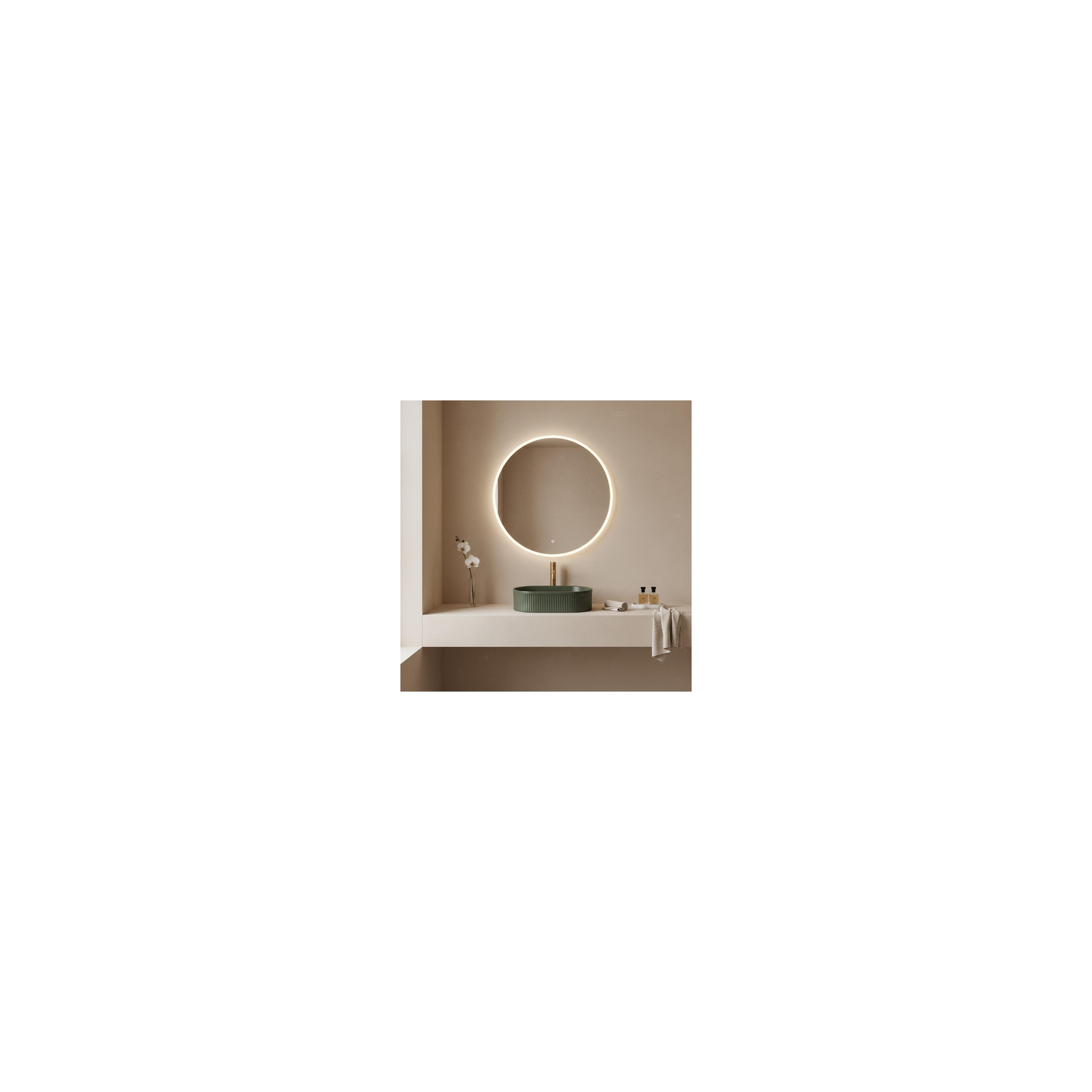 Countertop washbasin Rea Vanda Olive Matt