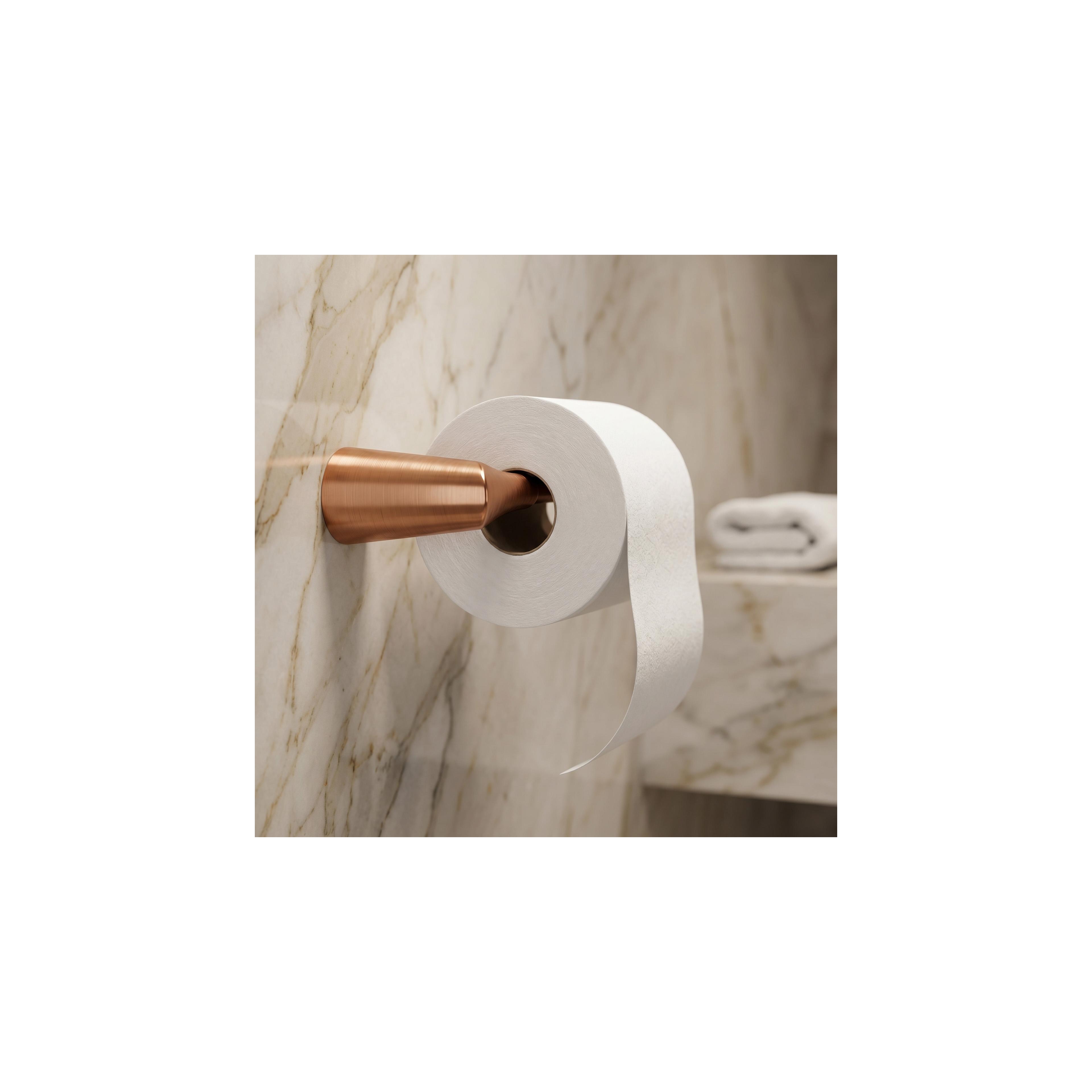 Halter für Toilettenpapier 16205 VIBE Brush Gold