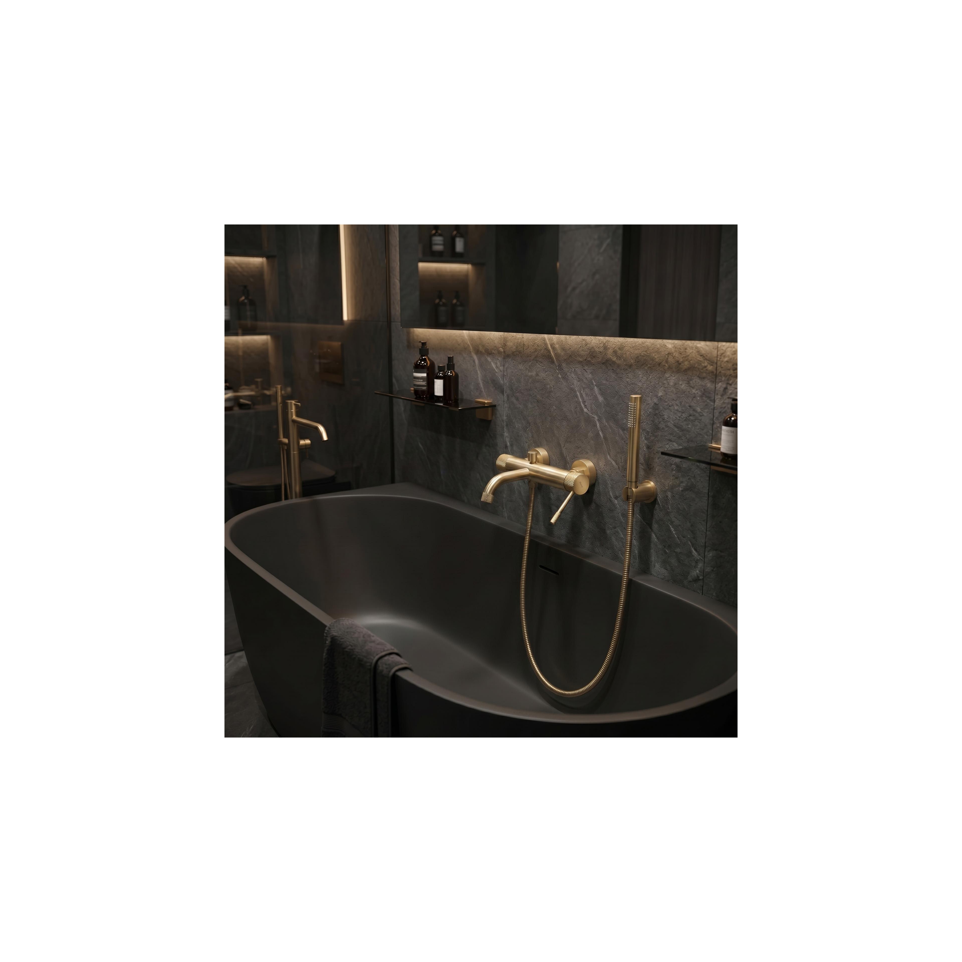 Wannenarmatur REA Venti Brush Gold